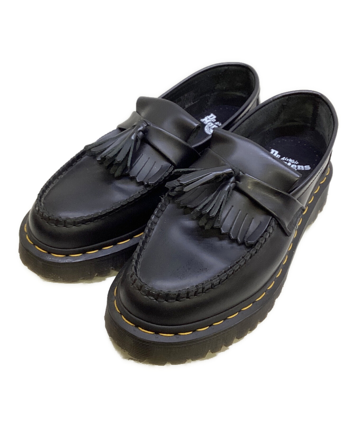 Dr.Martens (ドクターマーチン) ADRIAN BEX(エイドリアン ベックス)タッセルローファー ブラック サイズ:UK6