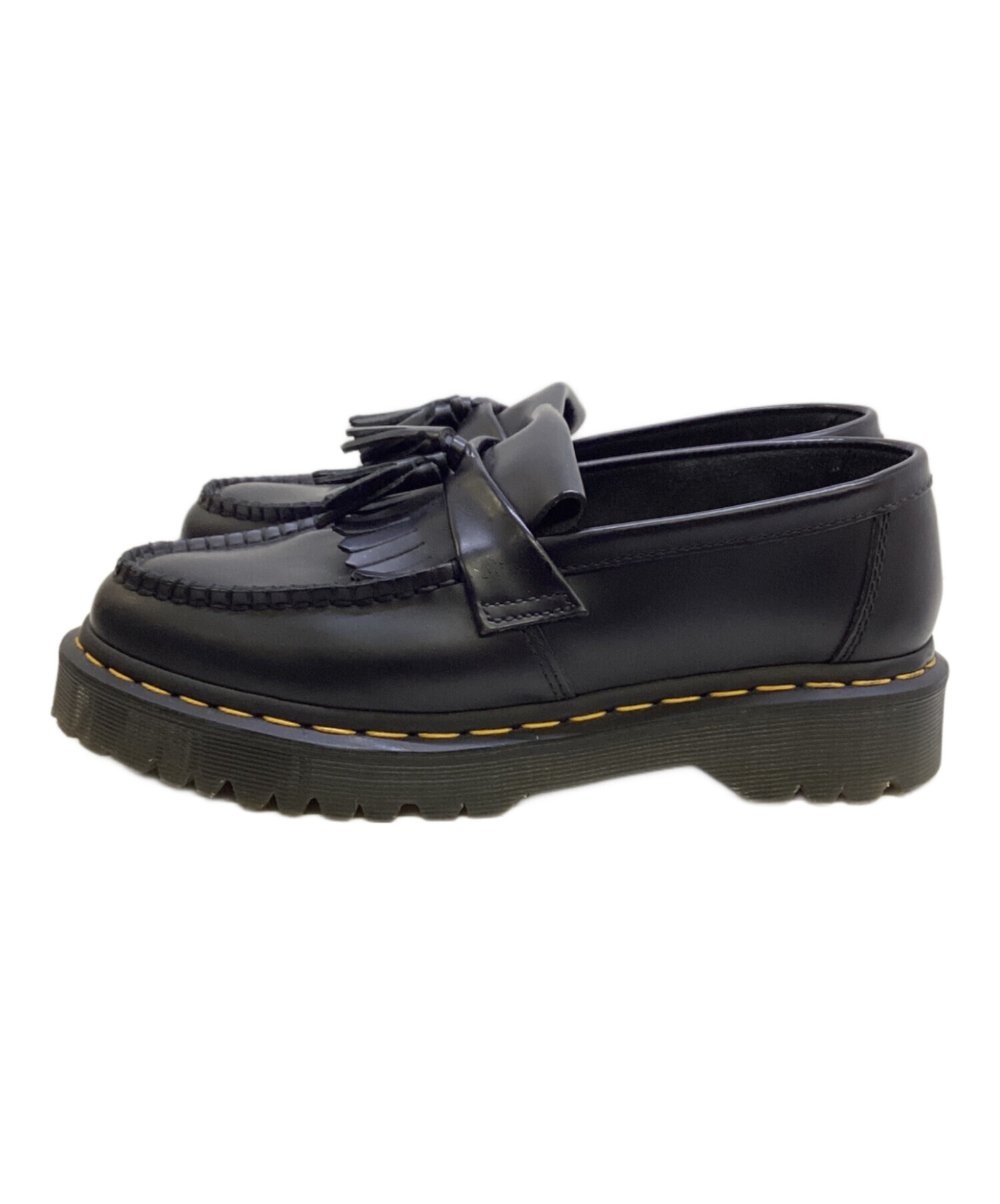 中古・古着通販】Dr.Martens (ドクターマーチン) ADRIAN BEX(エイドリアン ベックス)タッセルローファー ブラック  サイズ:UK6｜ブランド・古着通販 トレファク公式【TREFAC FASHION】スマホサイト