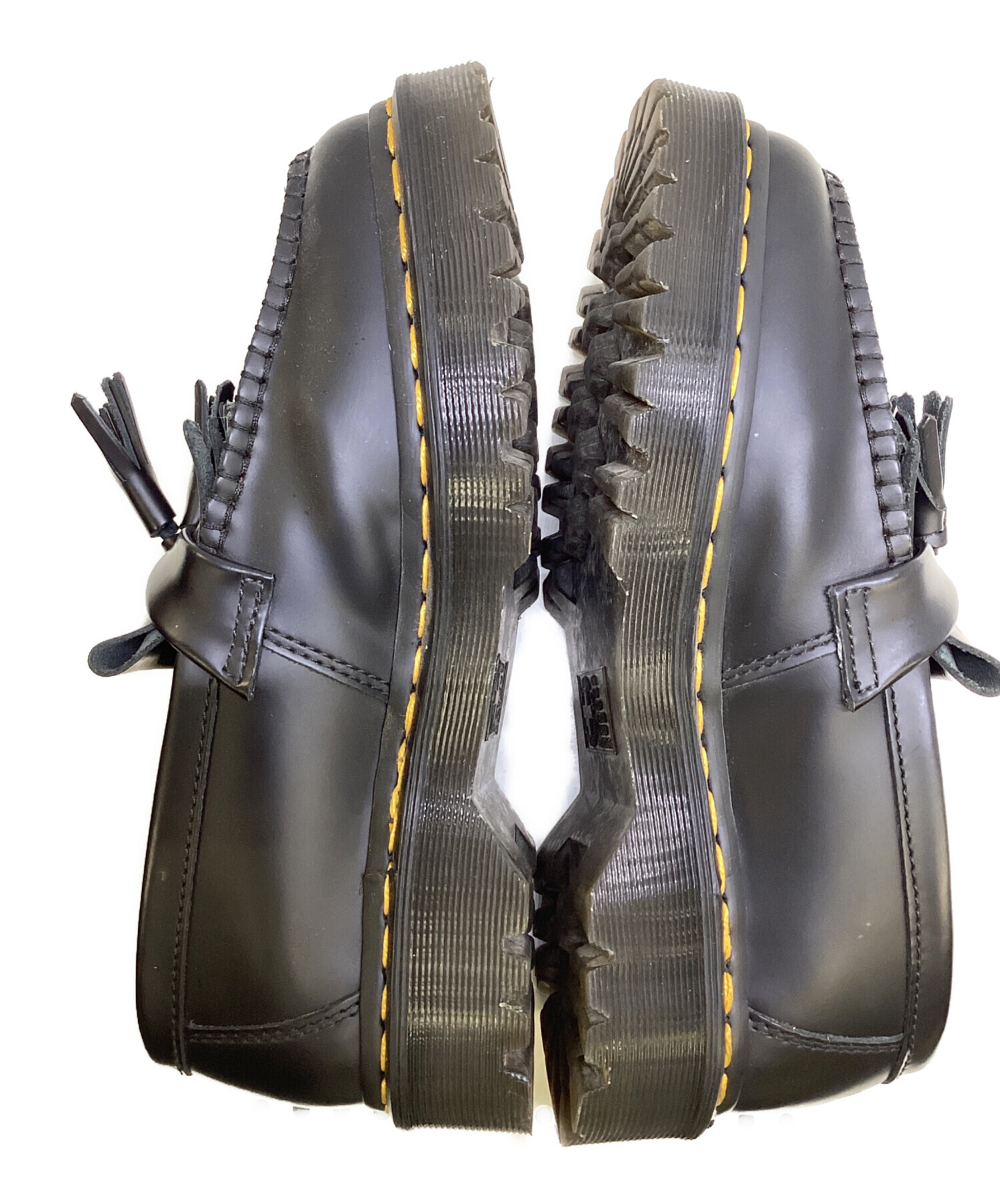 Dr.Martens (ドクターマーチン) ADRIAN BEX(エイドリアン ベックス)タッセルローファー ブラック サイズ:UK6