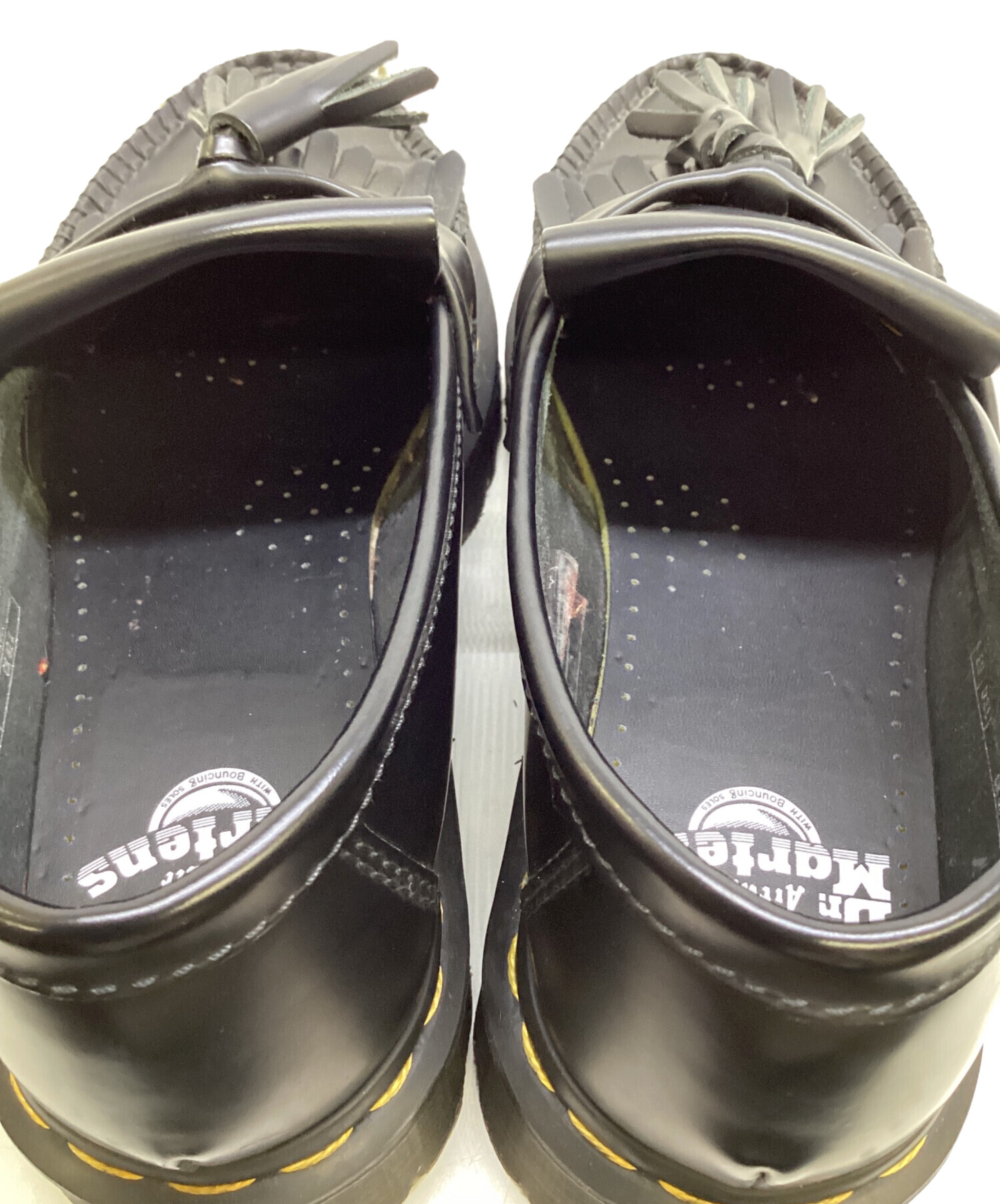 中古・古着通販】Dr.Martens (ドクターマーチン) ADRIAN BEX(エイドリアン ベックス)タッセルローファー ブラック  サイズ:UK6｜ブランド・古着通販 トレファク公式【TREFAC FASHION】スマホサイト