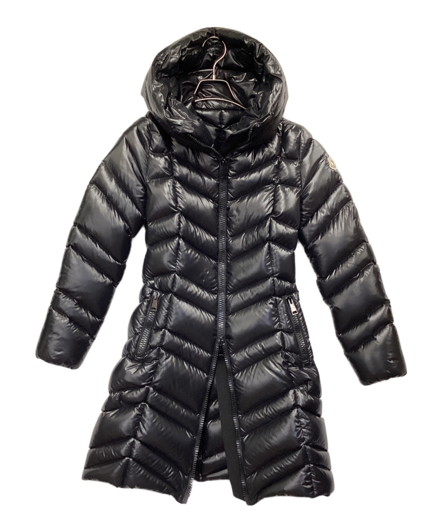 中古・古着通販】MONCLER (モンクレール) FULMAR GIUBBOTTO(フルマ ジュボット） ロングダウンコート ブラック  サイズ:00｜ブランド・古着通販 トレファク公式【TREFAC FASHION】スマホサイト