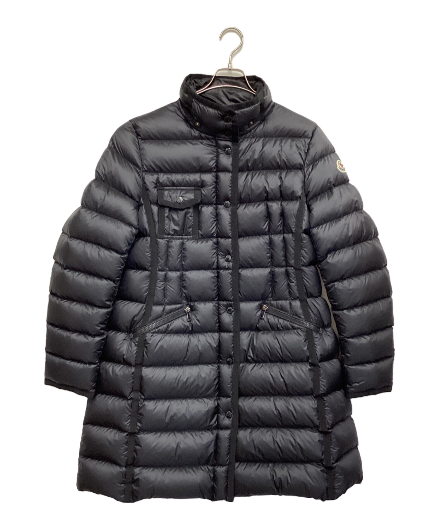 MONCLER モンクレール ダウンジャケット 国内正規品 320934933905 HERMINE GIUBBOTTO エルミンヌ ロゴワッペン ダウンコート  ジャケット