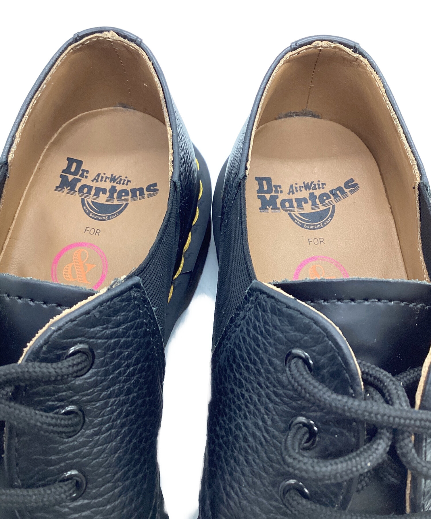 Dr.Martens (ドクターマーチン) BEAUTY&YOUTH (ビューティーアンドユース) SMITH G UA（スミス ジー  ユナイテッドアローズ）レースアップシューズ ブラック サイズ:UK5