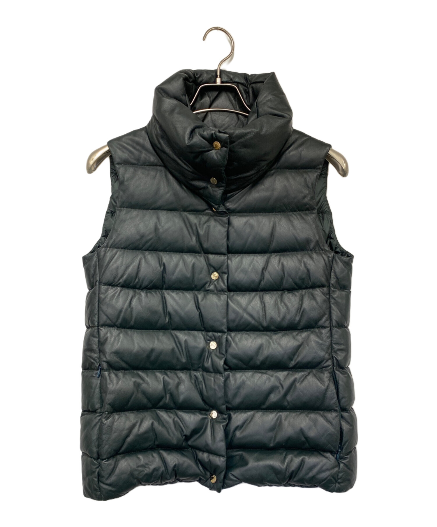 中古・古着通販】MONCLER (モンクレール) ダウンベスト グリーン サイズ:1｜ブランド・古着通販 トレファク公式【TREFAC  FASHION】スマホサイト