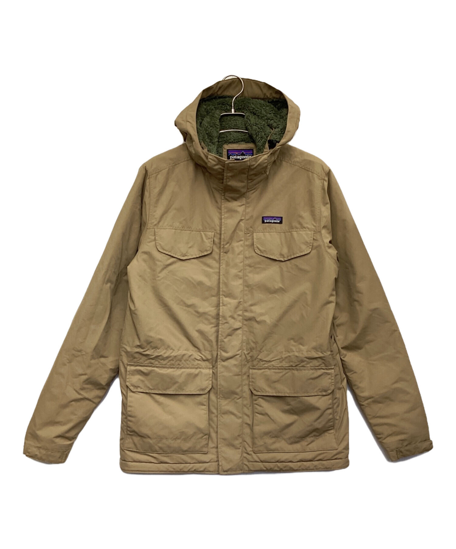 中古・古着通販】Patagonia (パタゴニア) イスマスパーカー ベージュ サイズ:M｜ブランド・古着通販 トレファク公式【TREFAC  FASHION】スマホサイト