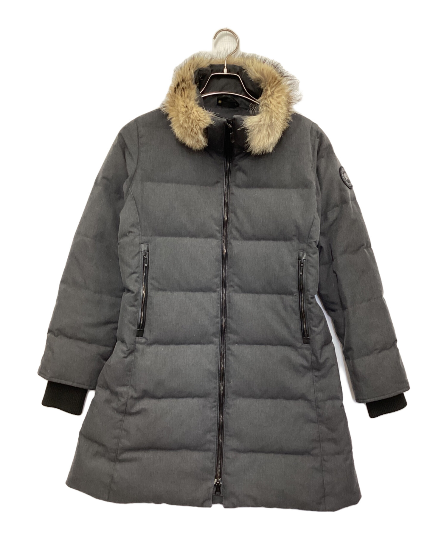 中古・古着通販】CANADA GOOSE (カナダグース) ダウンコート グレー サイズ:M｜ブランド・古着通販 トレファク公式【TREFAC  FASHION】スマホサイト