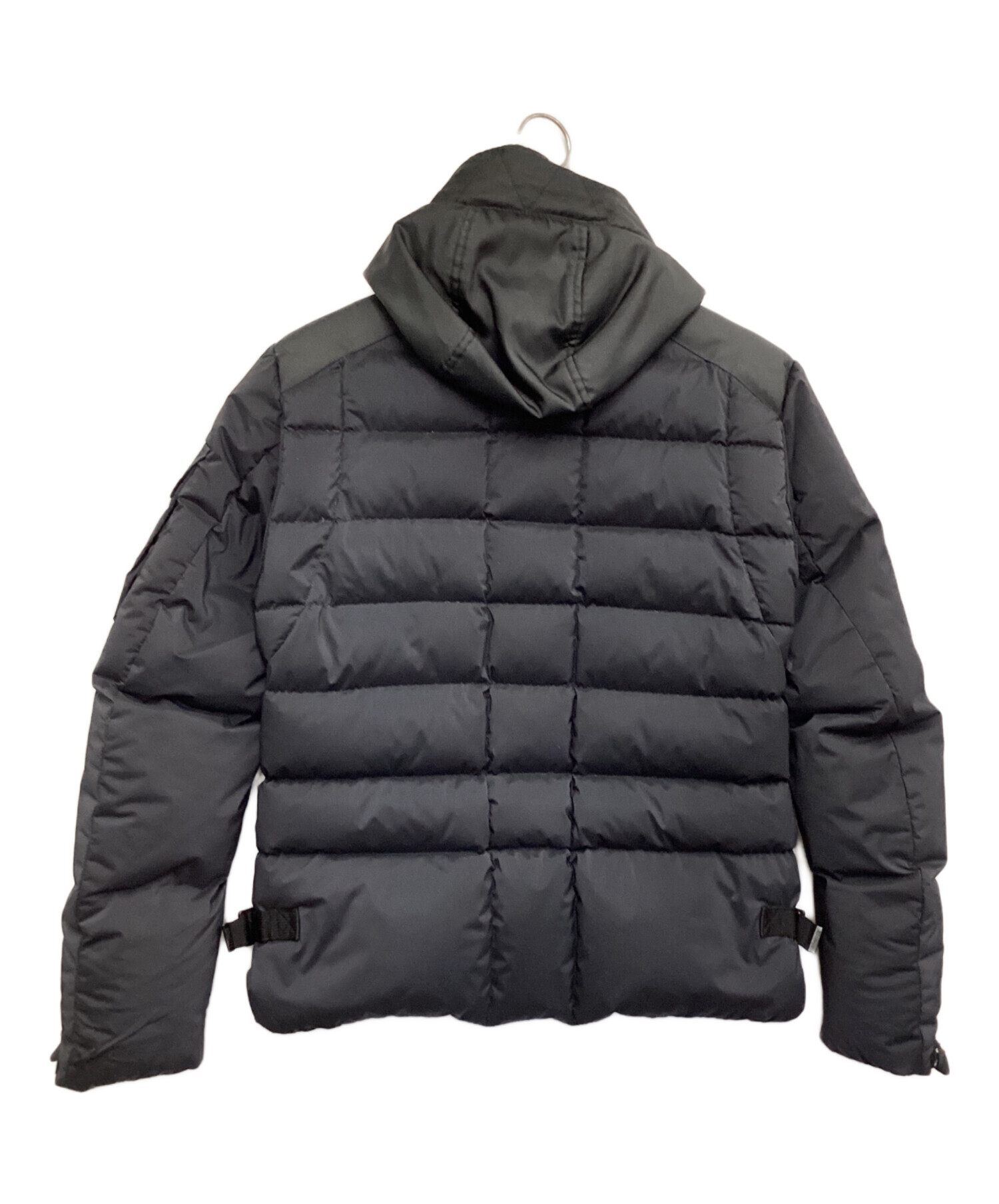 MONCLER GRENOBLE (モンクレール グルノーブル) ダウンジャケット ブラック サイズ:1