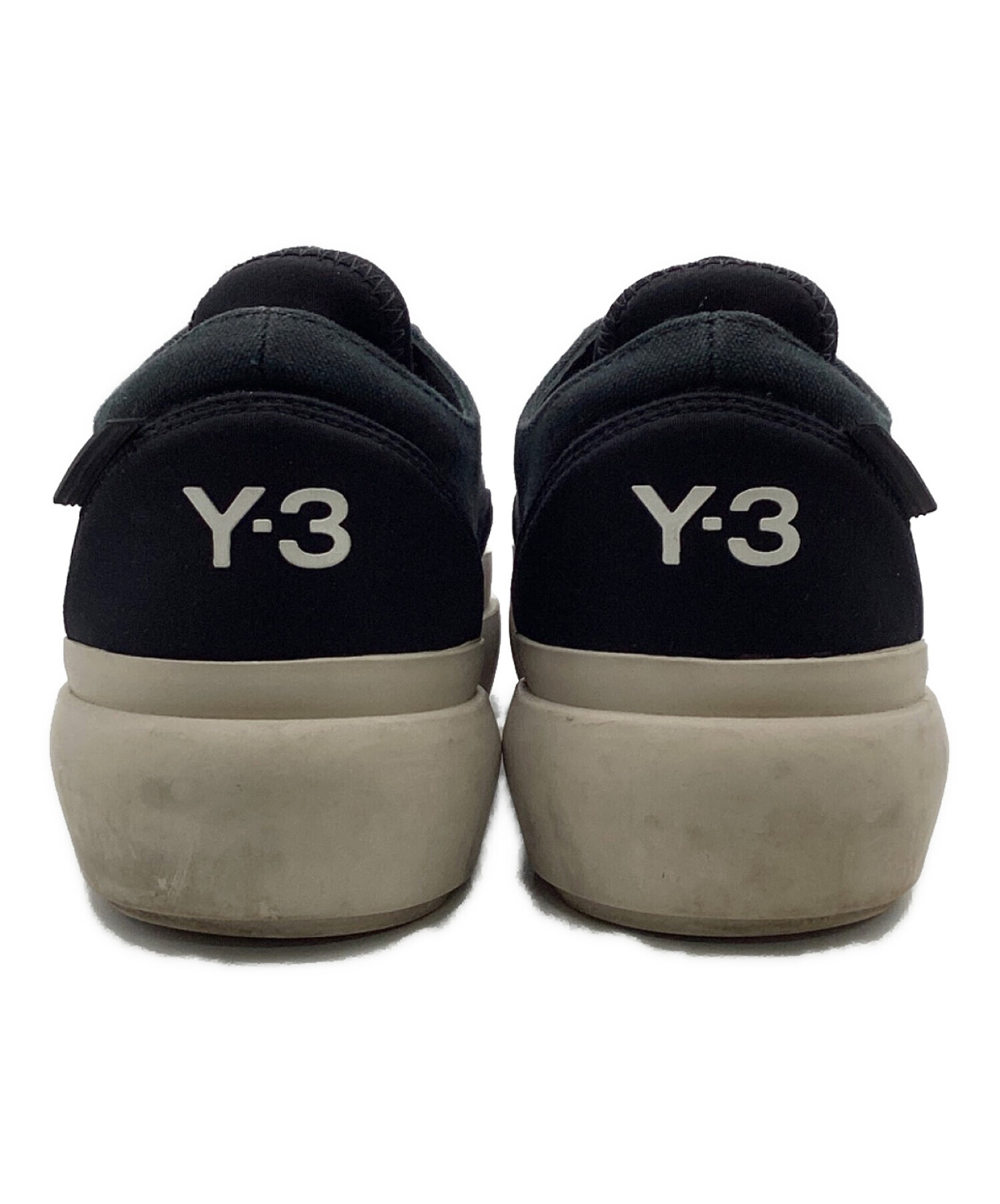 中古・古着通販】Y-3 (ワイスリー) AJATU COURT FORMAL（アジャッツ コート フォーマル）スニーカー ブラック×ベージュ  サイズ:27cm｜ブランド・古着通販 トレファク公式【TREFAC FASHION】スマホサイト