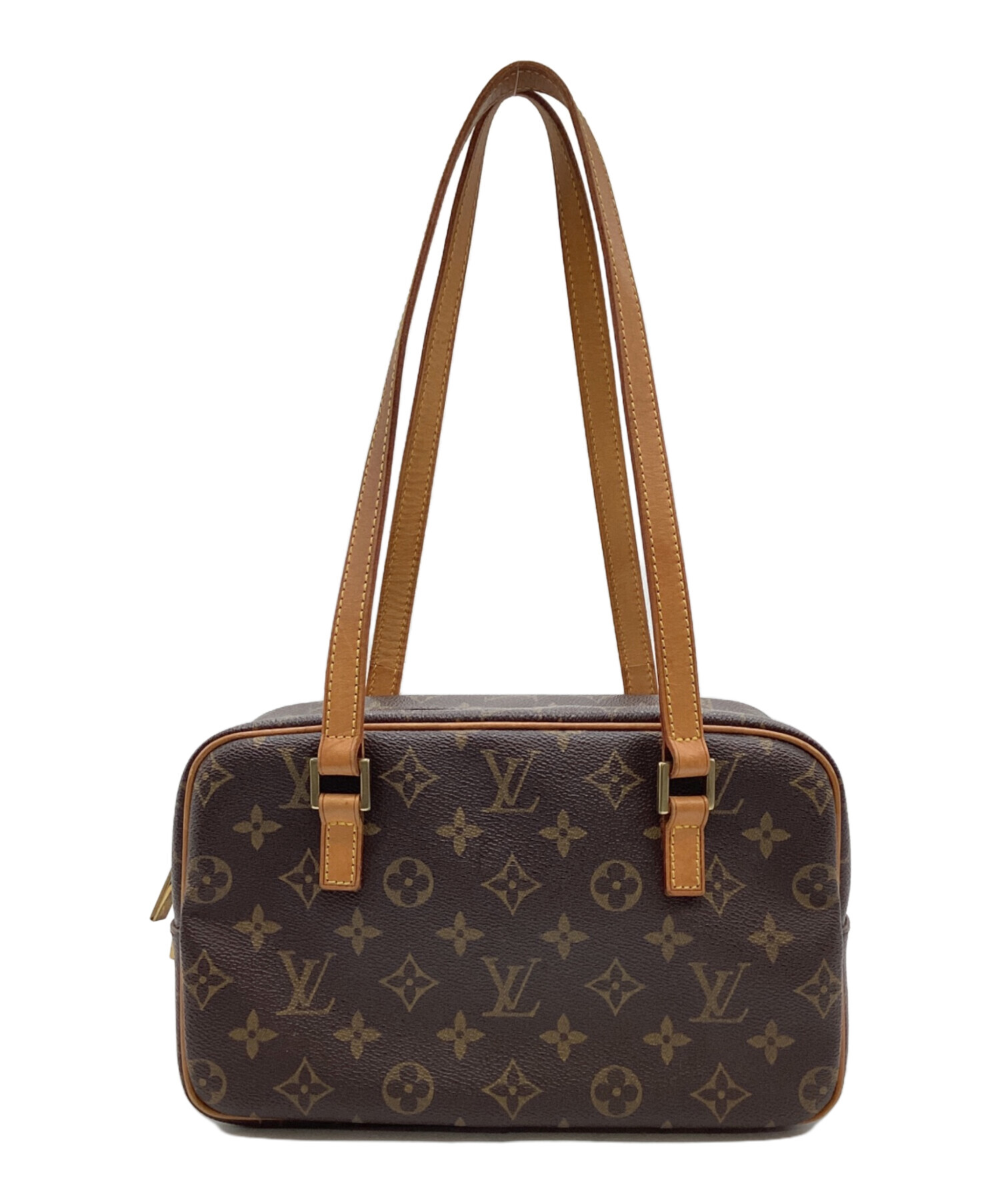 中古・古着通販】LOUIS VUITTON (ルイ ヴィトン) モノグラム シテMM ショルダーバッグ ブラウン｜ブランド・古着通販 トレファク公式【TREFAC  FASHION】スマホサイト