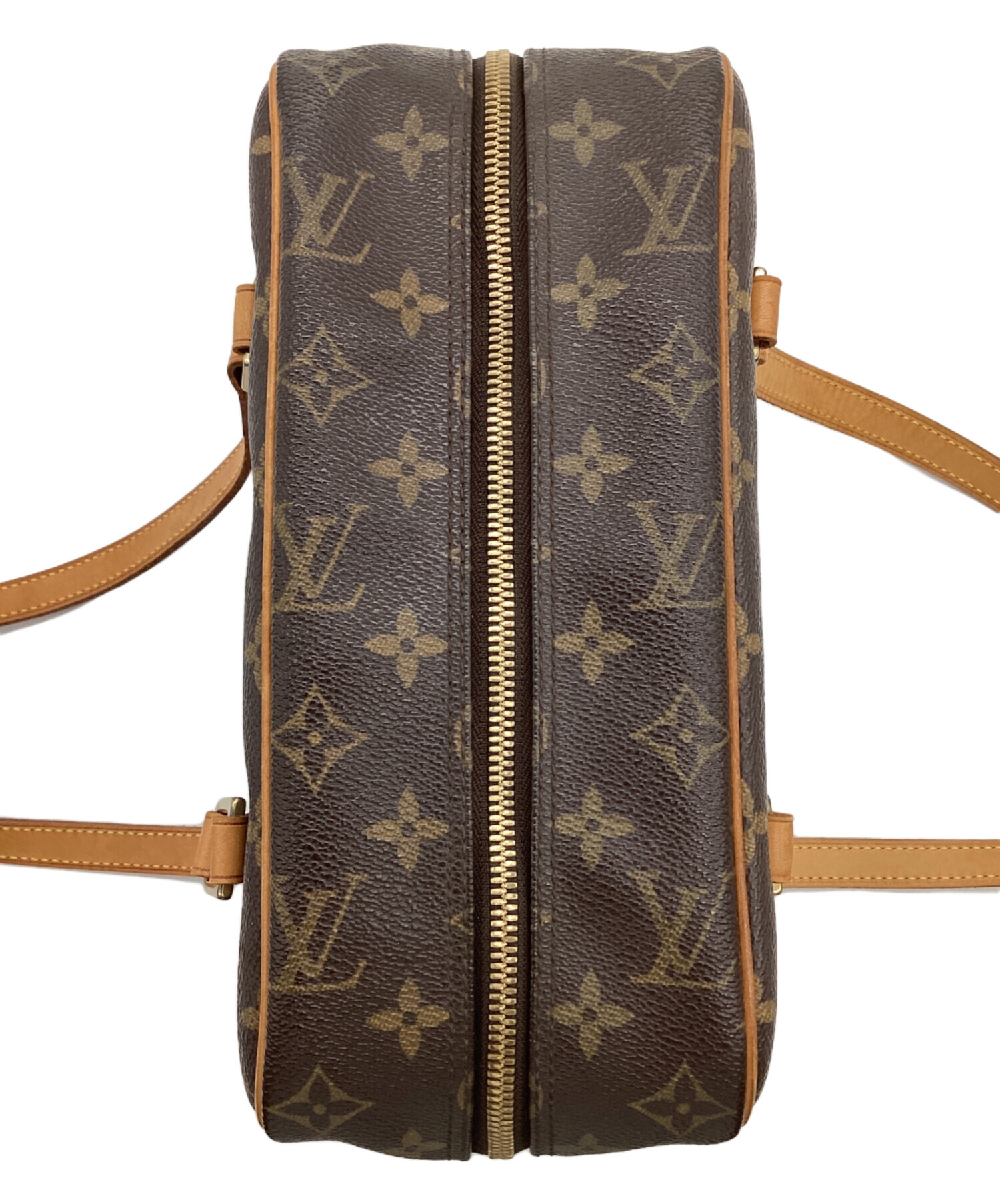 中古・古着通販】LOUIS VUITTON (ルイ ヴィトン) モノグラム シテMM ショルダーバッグ ブラウン｜ブランド・古着通販 トレファク公式【TREFAC  FASHION】スマホサイト