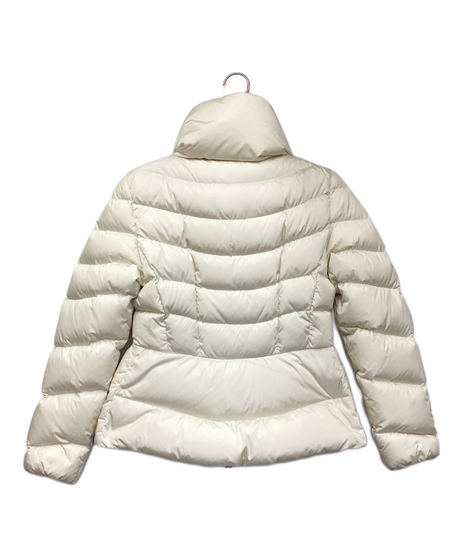 中古・古着通販】MONCLER (モンクレール) MIRIEL（ミリエル）ダウンジャケット ホワイト サイズ:2｜ブランド・古着通販  トレファク公式【TREFAC FASHION】スマホサイト