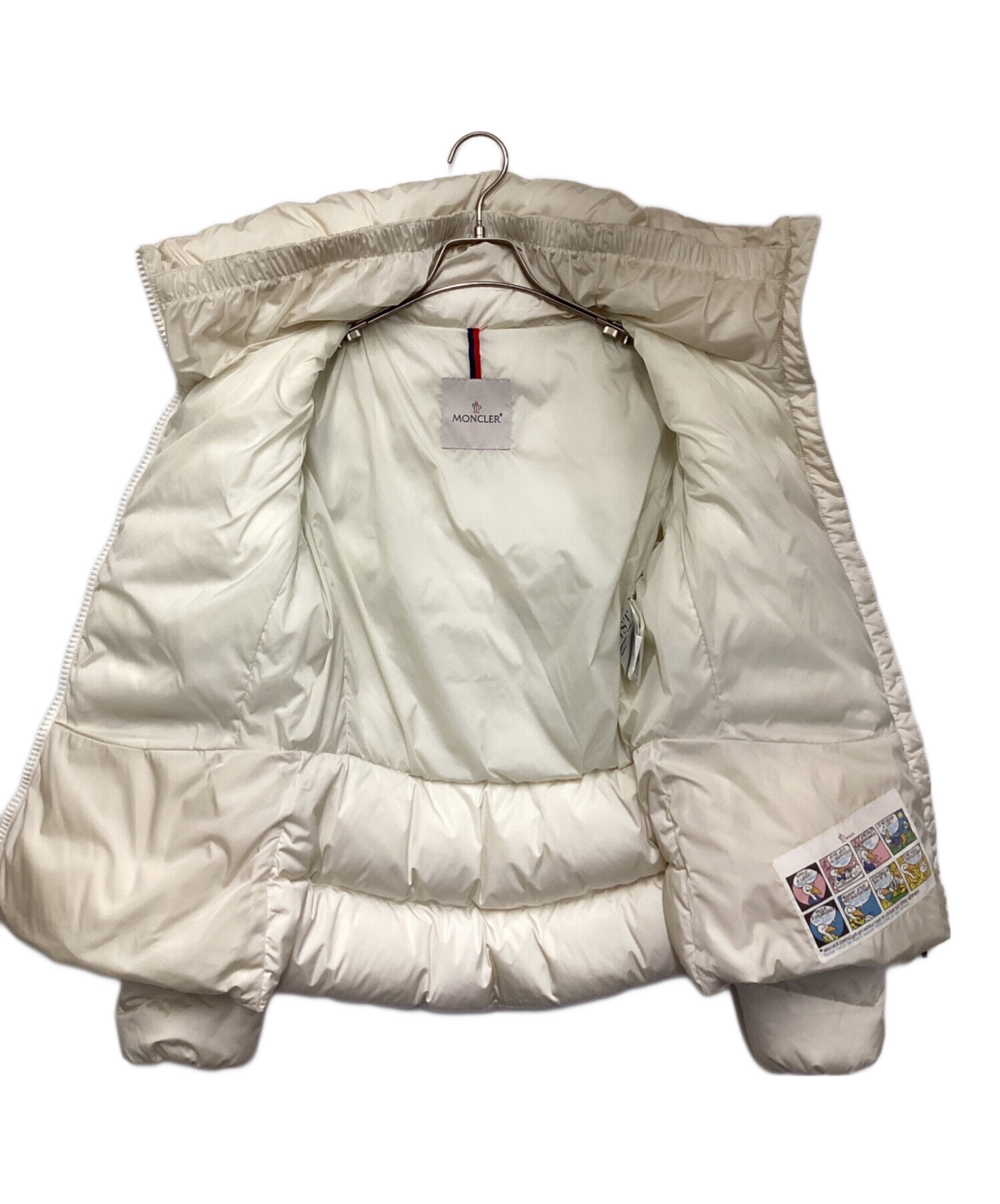 中古・古着通販】MONCLER (モンクレール) MIRIEL（ミリエル）ダウンジャケット ホワイト サイズ:2｜ブランド・古着通販  トレファク公式【TREFAC FASHION】スマホサイト