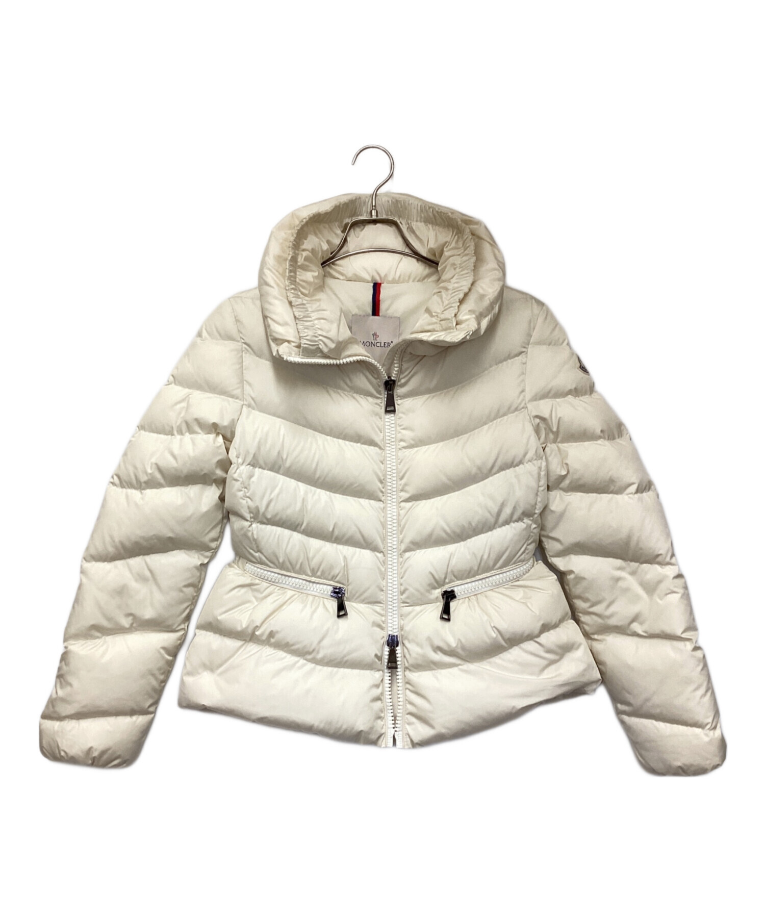 中古・古着通販】MONCLER (モンクレール) MIRIEL（ミリエル）ダウンジャケット ホワイト サイズ:2｜ブランド・古着通販  トレファク公式【TREFAC FASHION】スマホサイト