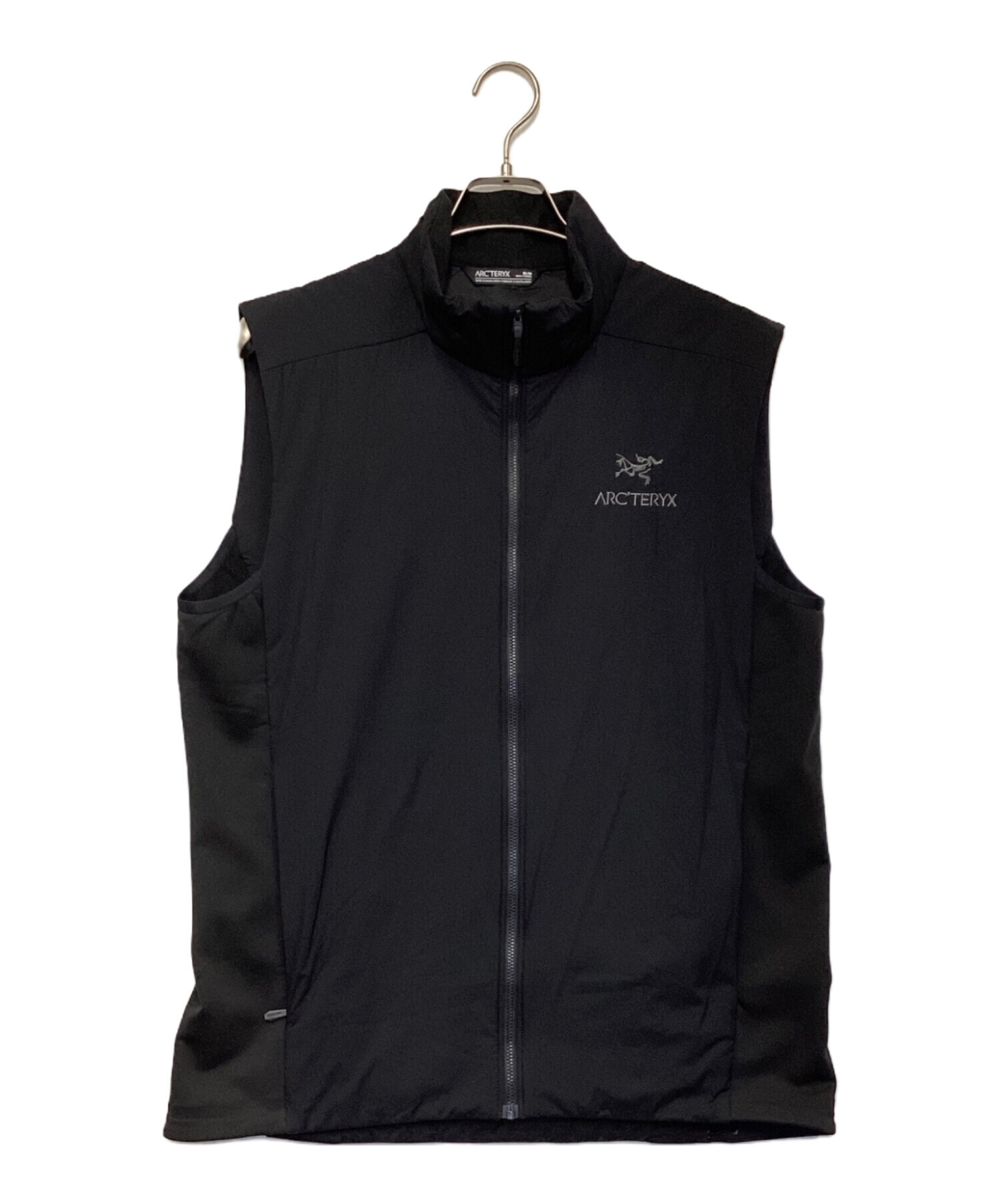 中古・古着通販】ARC'TERYX (アークテリクス) ATOM LT VEST（アトム エルティー ベスト） ブラック サイズ:175/102A(M)｜ブランド・古着通販  トレファク公式【TREFAC FASHION】スマホサイト