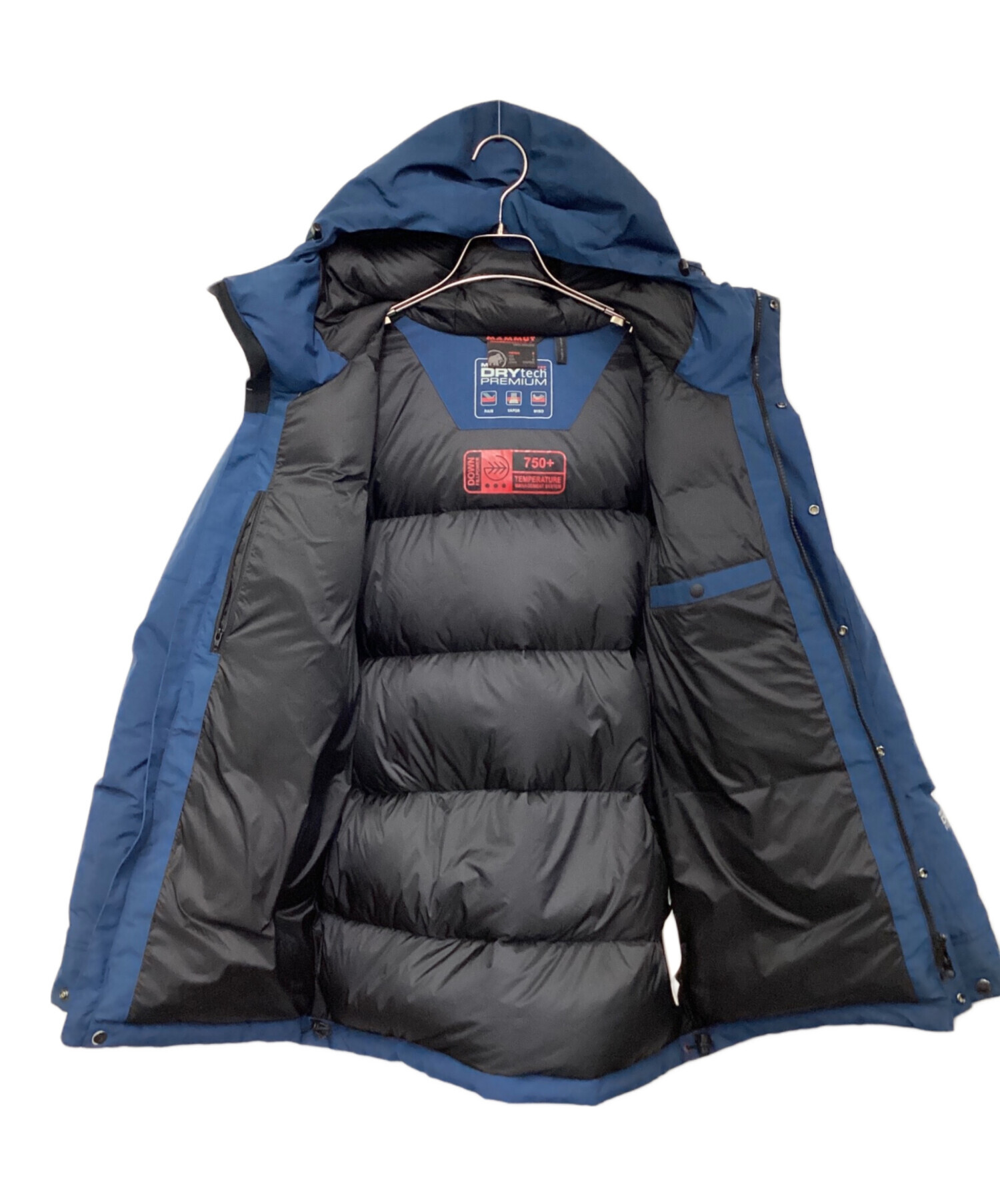 中古・古着通販】MAMMUT (マムート) Dry Tech Prime Down Coat（ドライテック プライム ダウン コート） ネイビー  サイズ:asia M（eu S)｜ブランド・古着通販 トレファク公式【TREFAC FASHION】スマホサイト