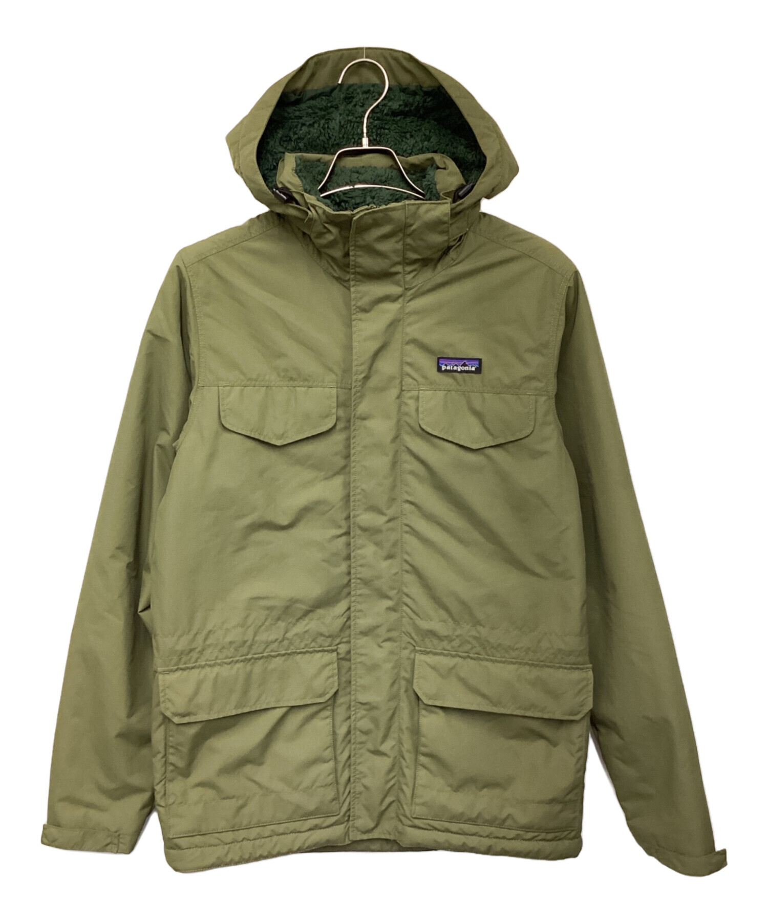 中古・古着通販】Patagonia (パタゴニア) イスマスパーカー オリーブ サイズ:S｜ブランド・古着通販 トレファク公式【TREFAC  FASHION】スマホサイト