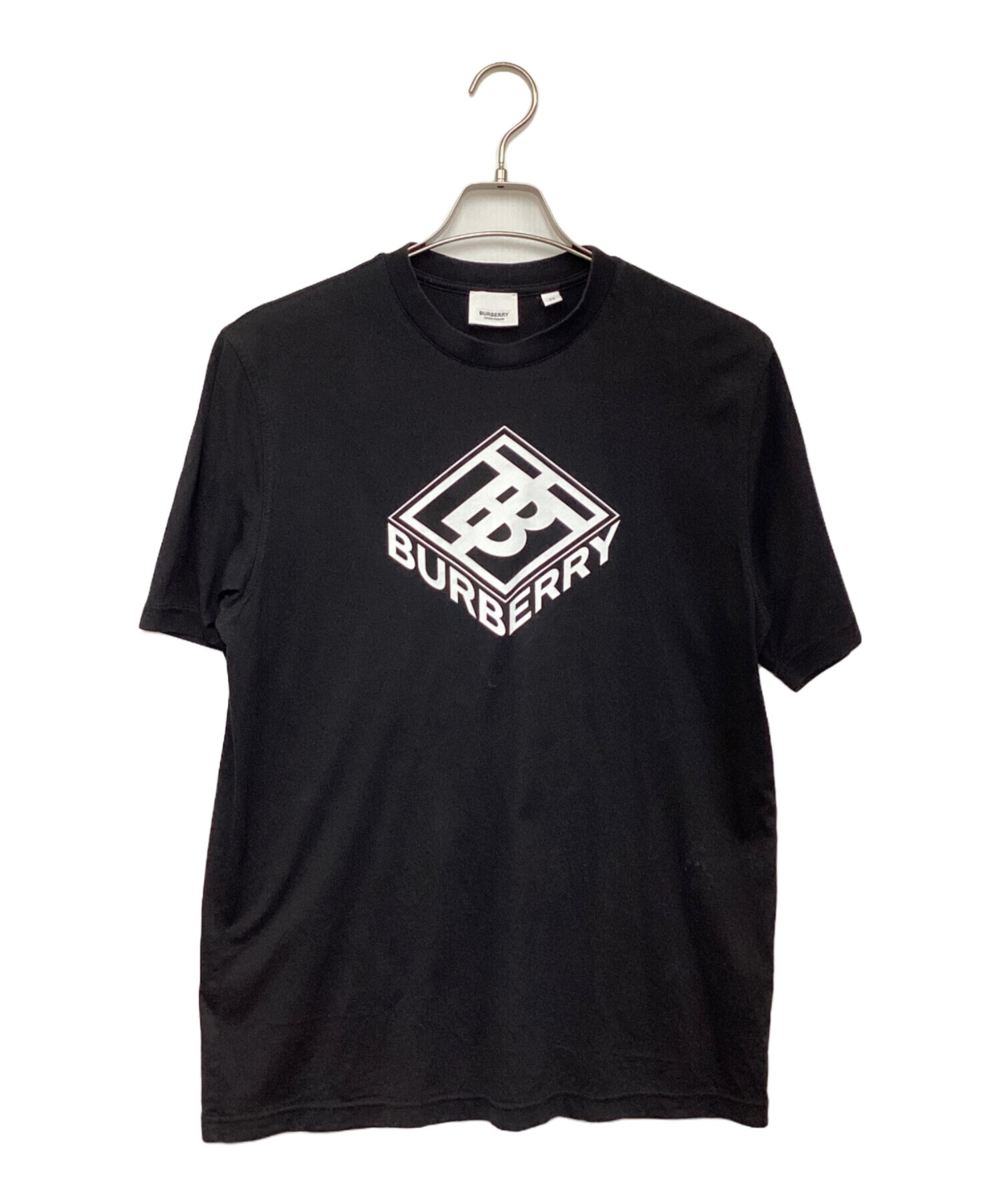 中古・古着通販】BURBERRY LONDON ENGLAND (バーバリー ロンドン イングランド) TBロゴ Tシャツ ブラック  サイズ:XS｜ブランド・古着通販 トレファク公式【TREFAC FASHION】スマホサイト