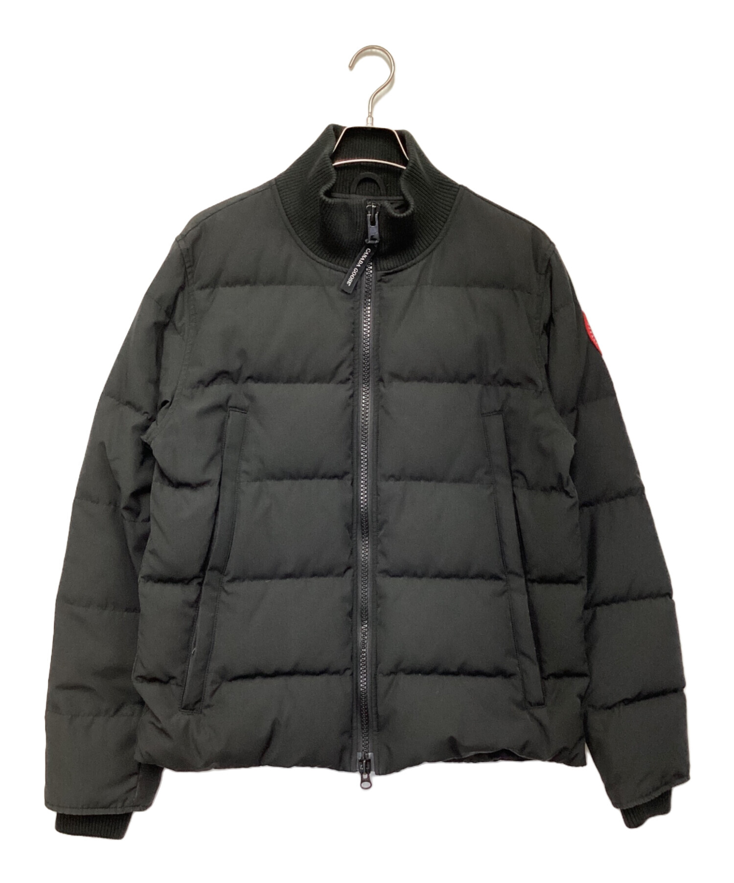 CANADA GOOSE (カナダグース) WOOLFORD JACKET（ウールフォード ジャケット） ブラック サイズ:L