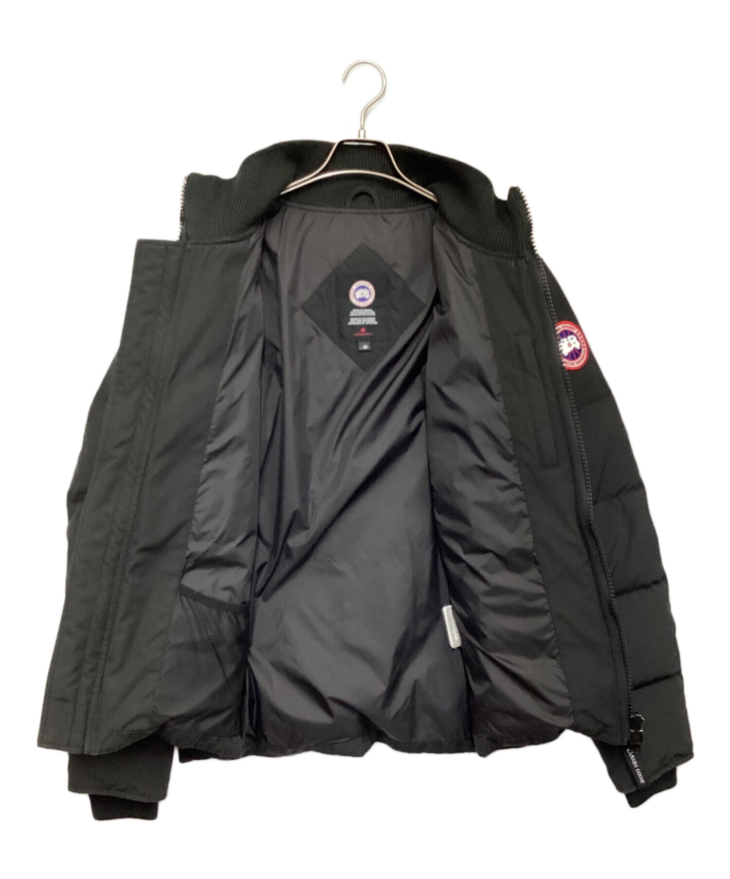 中古・古着通販】CANADA GOOSE (カナダグース) WOOLFORD JACKET（ウールフォード ジャケット） ブラック  サイズ:L｜ブランド・古着通販 トレファク公式【TREFAC FASHION】スマホサイト