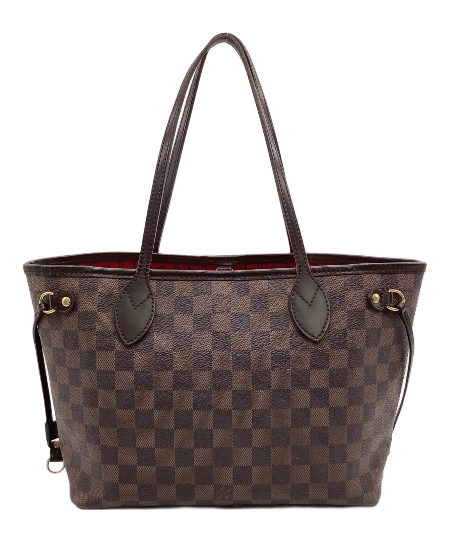 中古・古着通販】LOUIS VUITTON (ルイ ヴィトン) ネヴァーフルPM ダミエ トートバッグ ブラウン｜ブランド・古着通販  トレファク公式【TREFAC FASHION】スマホサイト