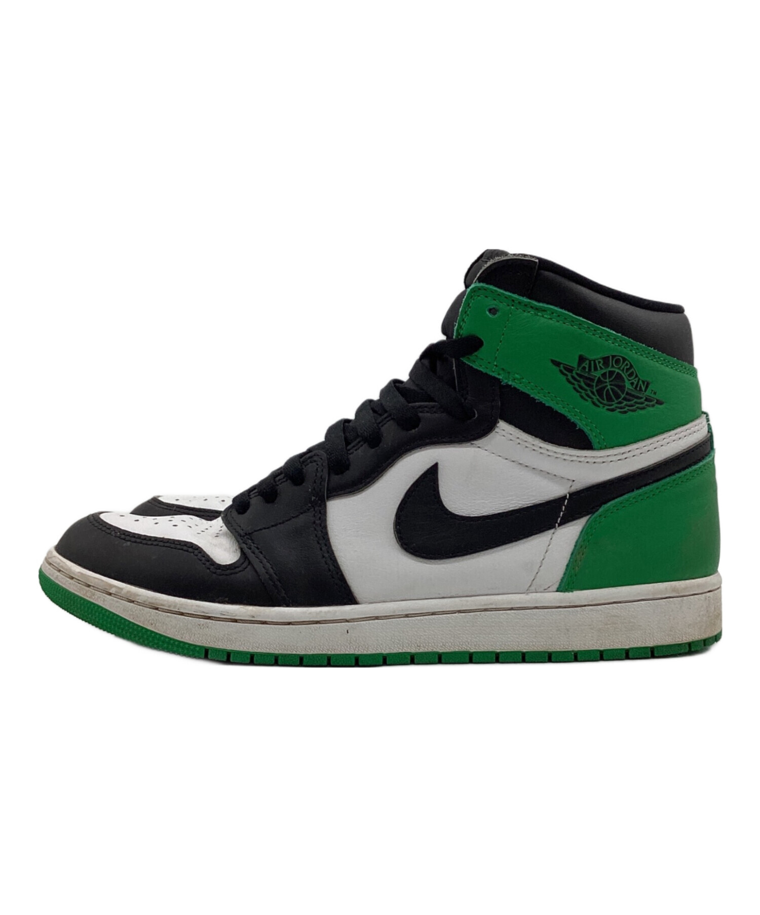 中古・古着通販】NIKE (ナイキ) Air Jordan 1 Retro High OG（エア ジョーダン 1 レトロ ハイ オリジナル） グリーン  サイズ:28cm｜ブランド・古着通販 トレファク公式【TREFAC FASHION】スマホサイト