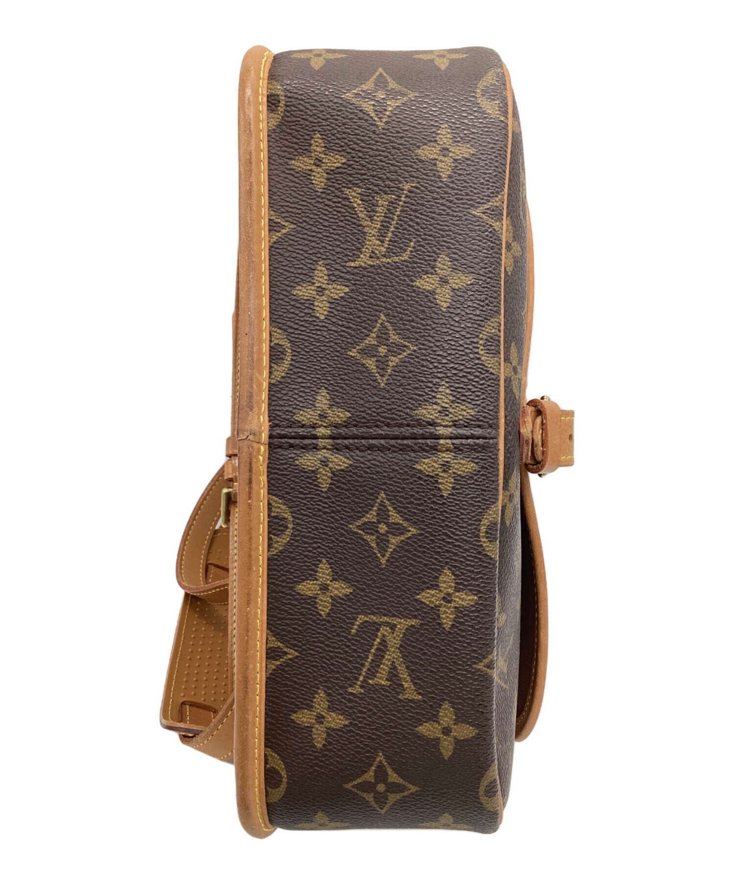 中古・古着通販】LOUIS VUITTON (ルイ ヴィトン) モノグラム ソローニュ ショルダーバッグ ブラウン｜ブランド・古着通販 トレファク公式【TREFAC  FASHION】スマホサイト