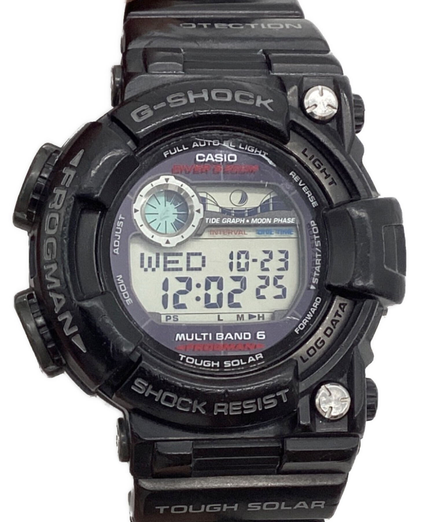 CASIO (カシオ) G-SHOCK FROGMAN（ジーショック フロッグマン）ダイバーズウォッチ