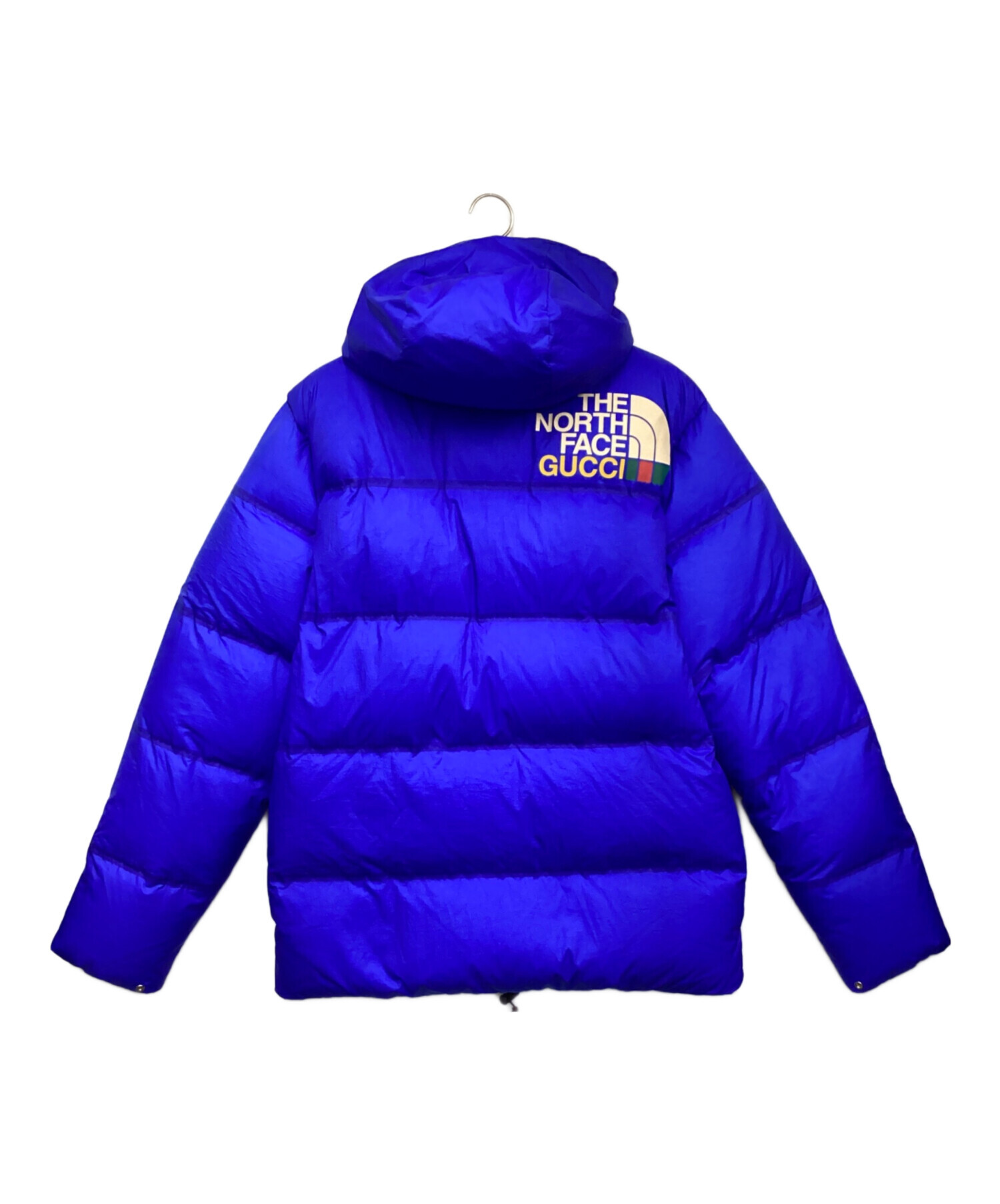 中古・古着通販】THE NORTH FACE (ザ ノース フェイス) GUCCI (グッチ) ダウンジャケット ブルー サイズ:M（175/96A)｜ブランド・古着通販  トレファク公式【TREFAC FASHION】スマホサイト