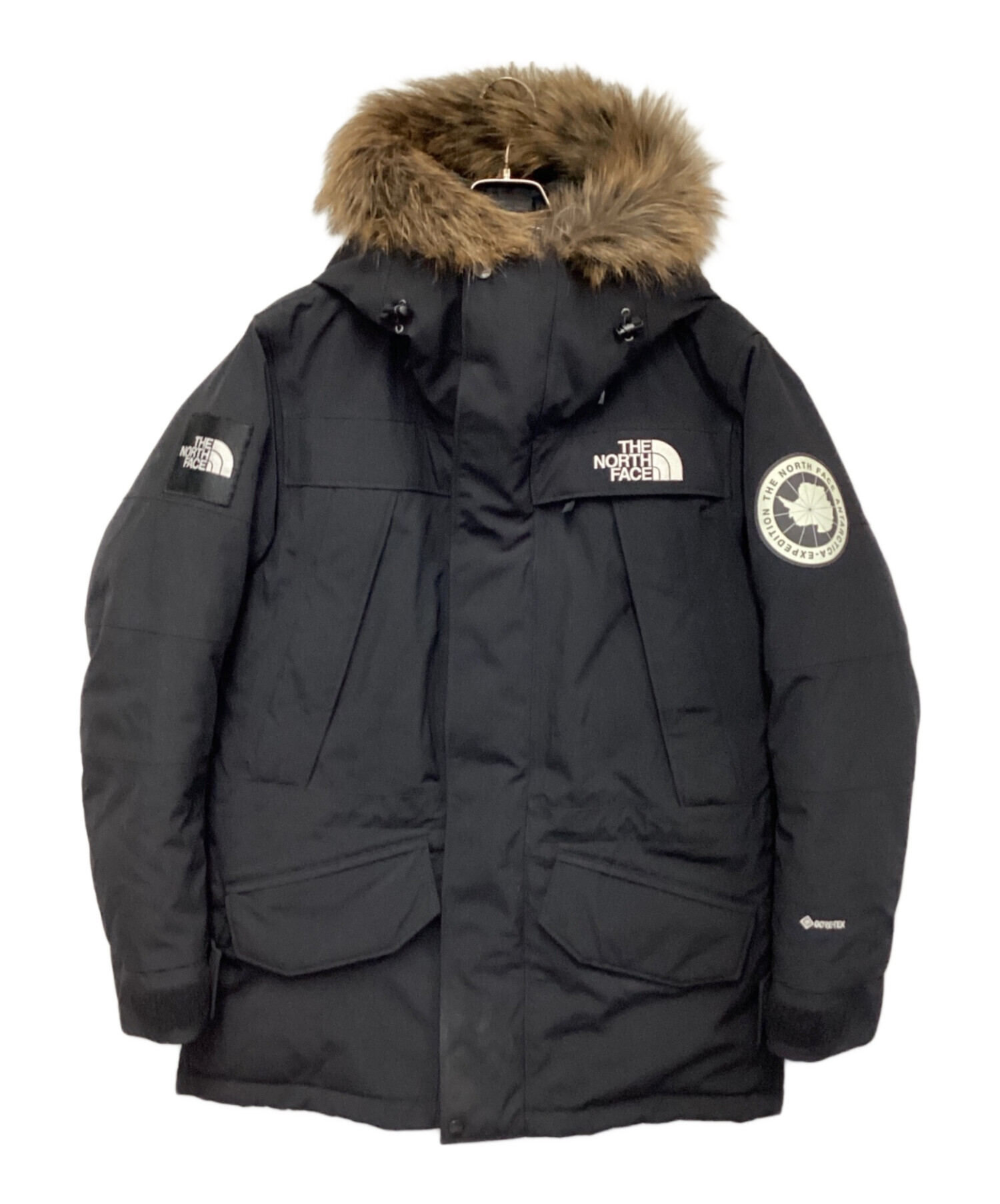 THE NORTH FACE (ザ ノース フェイス) ANTARCTICA PARKA（アンタークティカパーカ） ブラック サイズ:M