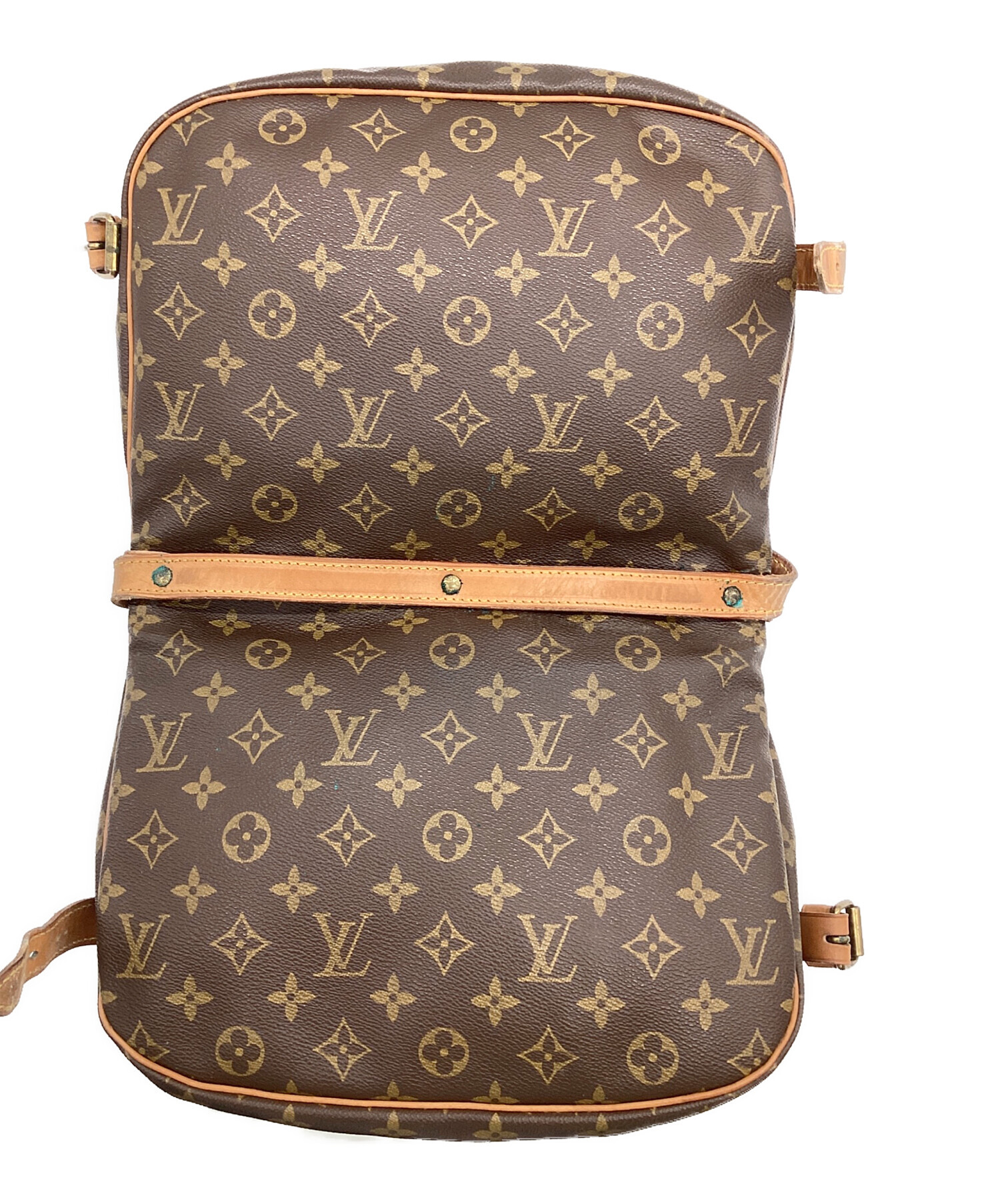 LOUIS VUITTON (ルイ ヴィトン) モノグラム ソミュール30 ショルダーバッグ