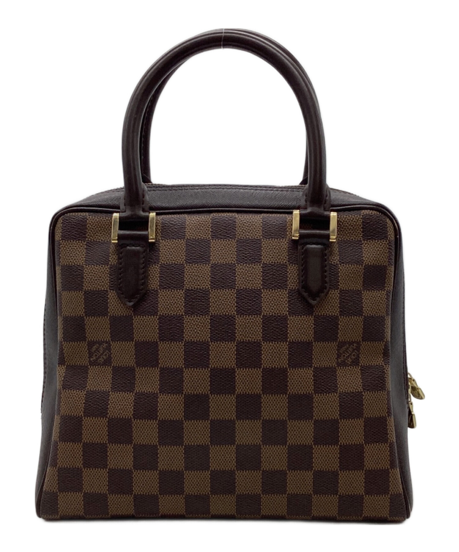 中古・古着通販】LOUIS VUITTON (ルイ ヴィトン) ダミエ ブレラ ハンドバッグ ブラウン｜ブランド・古着通販  トレファク公式【TREFAC FASHION】スマホサイト