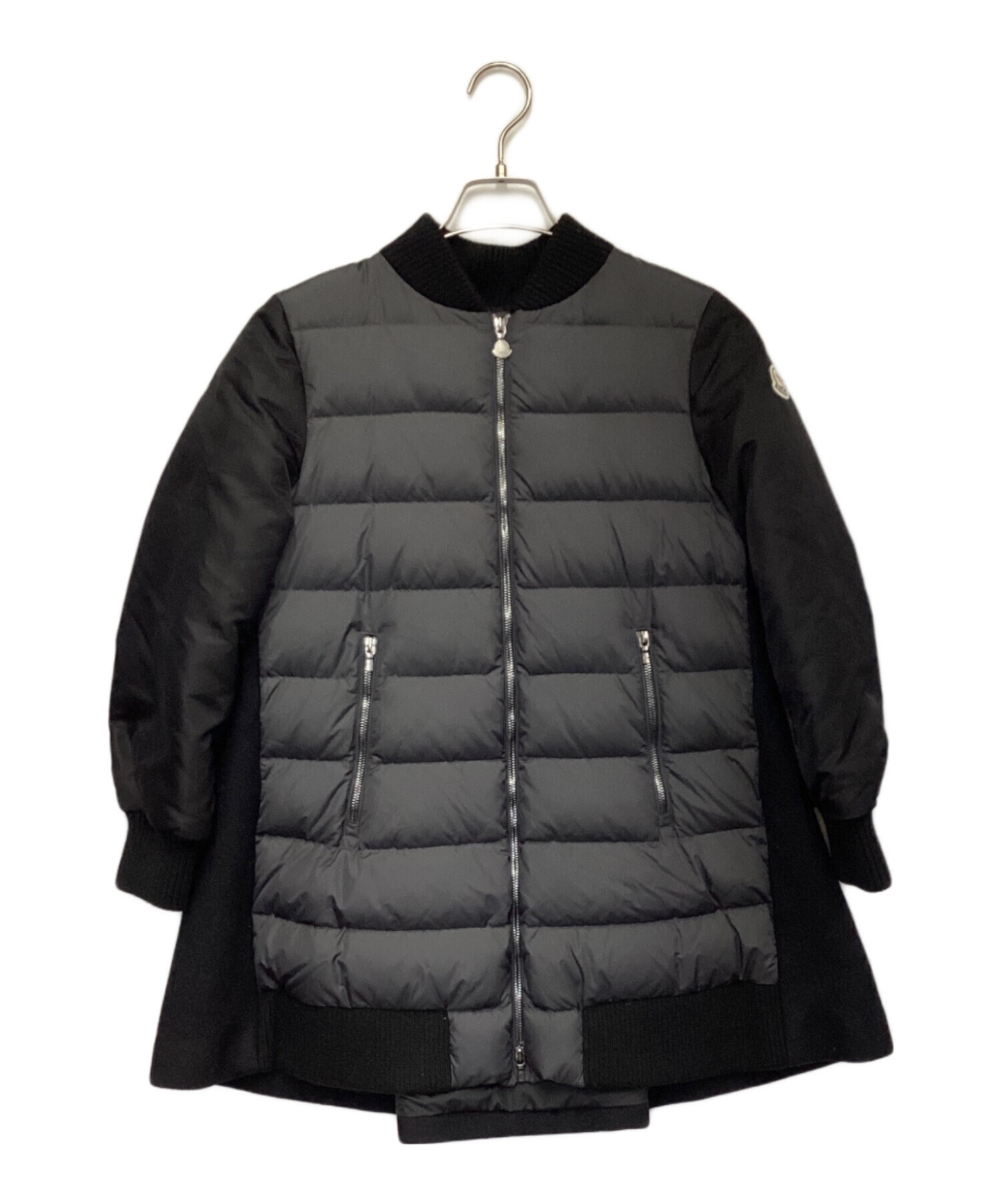 中古・古着通販】MONCLER (モンクレール) BLOIS（ブロワ）ダウンコート ブラック サイズ:12 152㎝｜ブランド・古着通販  トレファク公式【TREFAC FASHION】スマホサイト