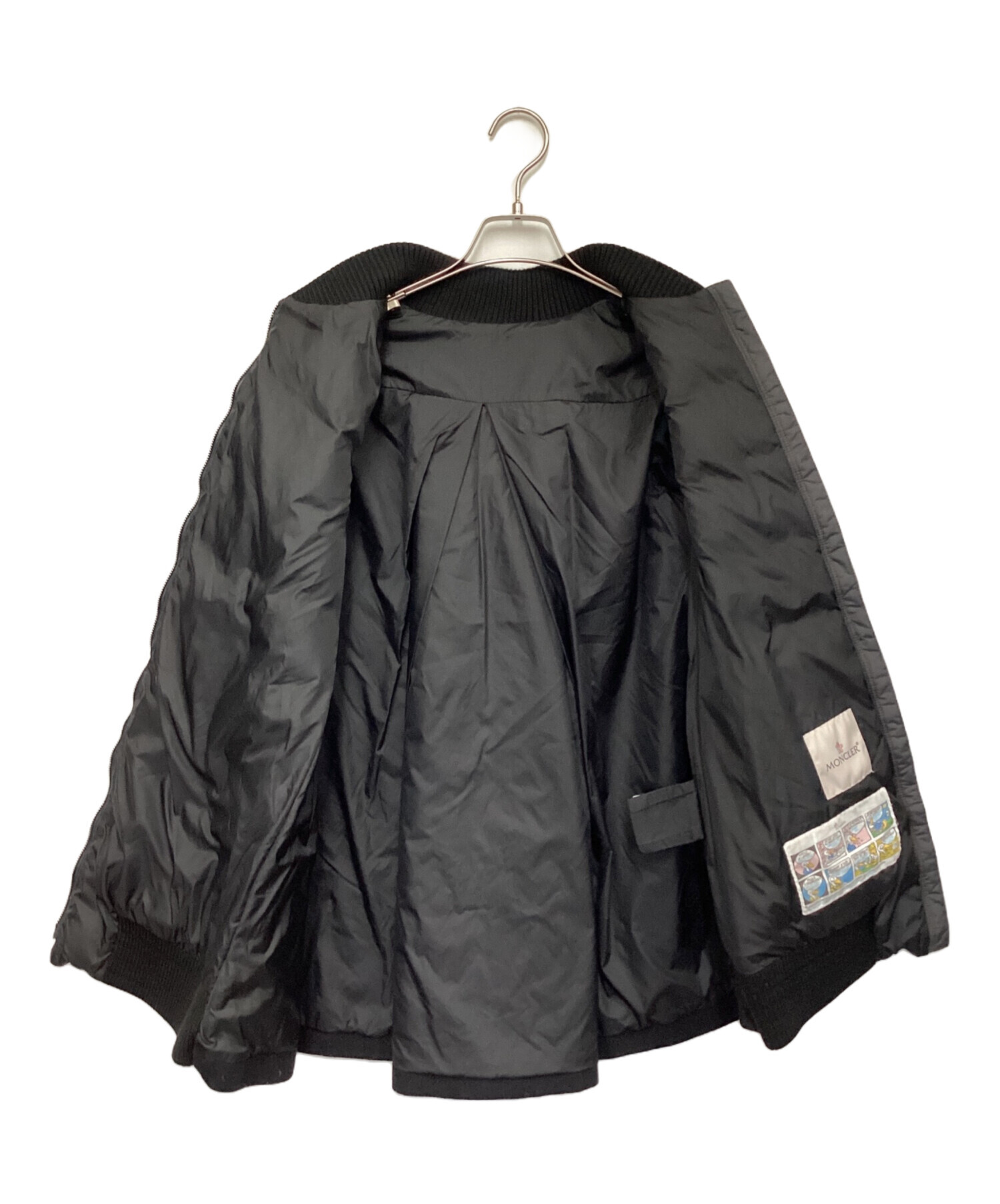 中古・古着通販】MONCLER (モンクレール) BLOIS（ブロワ）ダウンコート ブラック サイズ:12 152㎝｜ブランド・古着通販  トレファク公式【TREFAC FASHION】スマホサイト