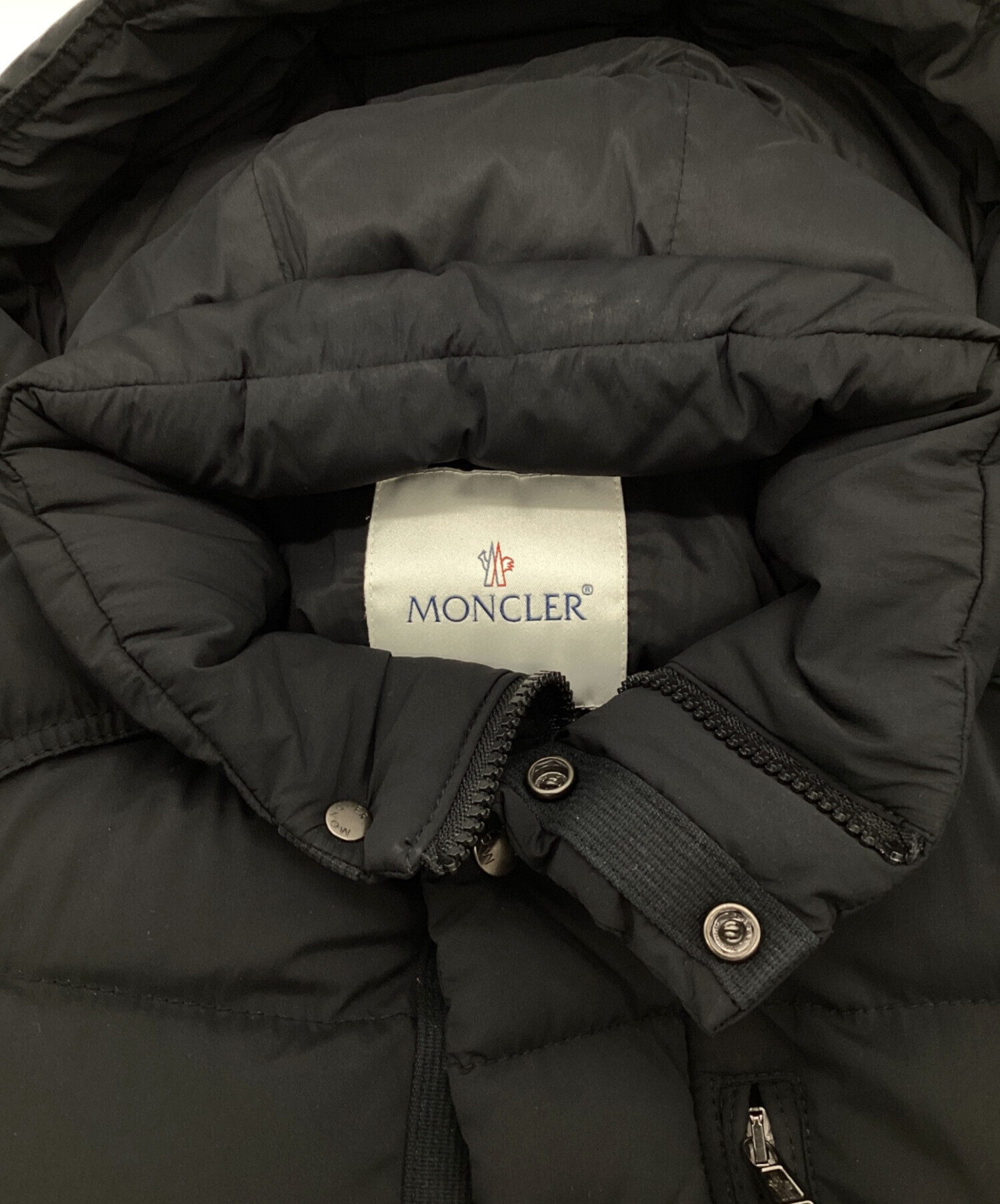 MONCLER (モンクレール) ARC GIUBBOTO（アルク ダウンジャケット） ブラック サイズ:1