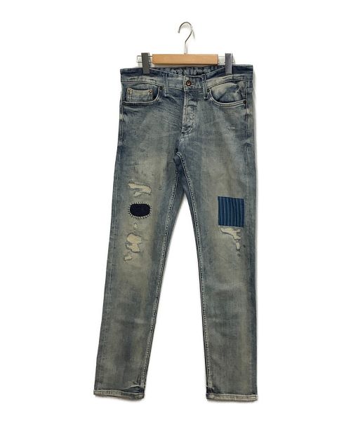 【中古・古着通販】Denham (デンハム) デニムパンツ インディゴ