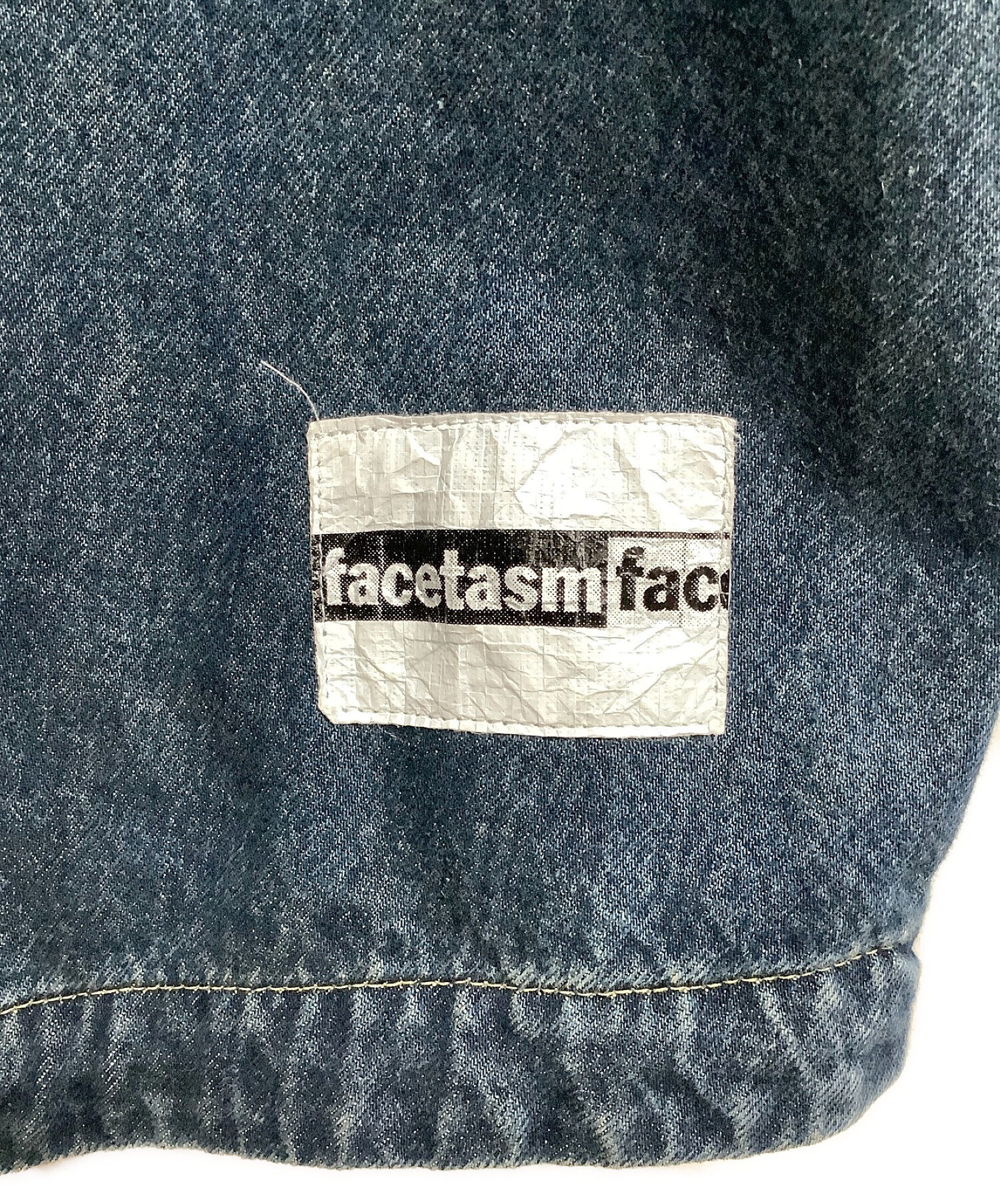 LEVI'S×FACETASM (リーバイス×ファセッタズム) M65ジャケット ブルー サイズ:M