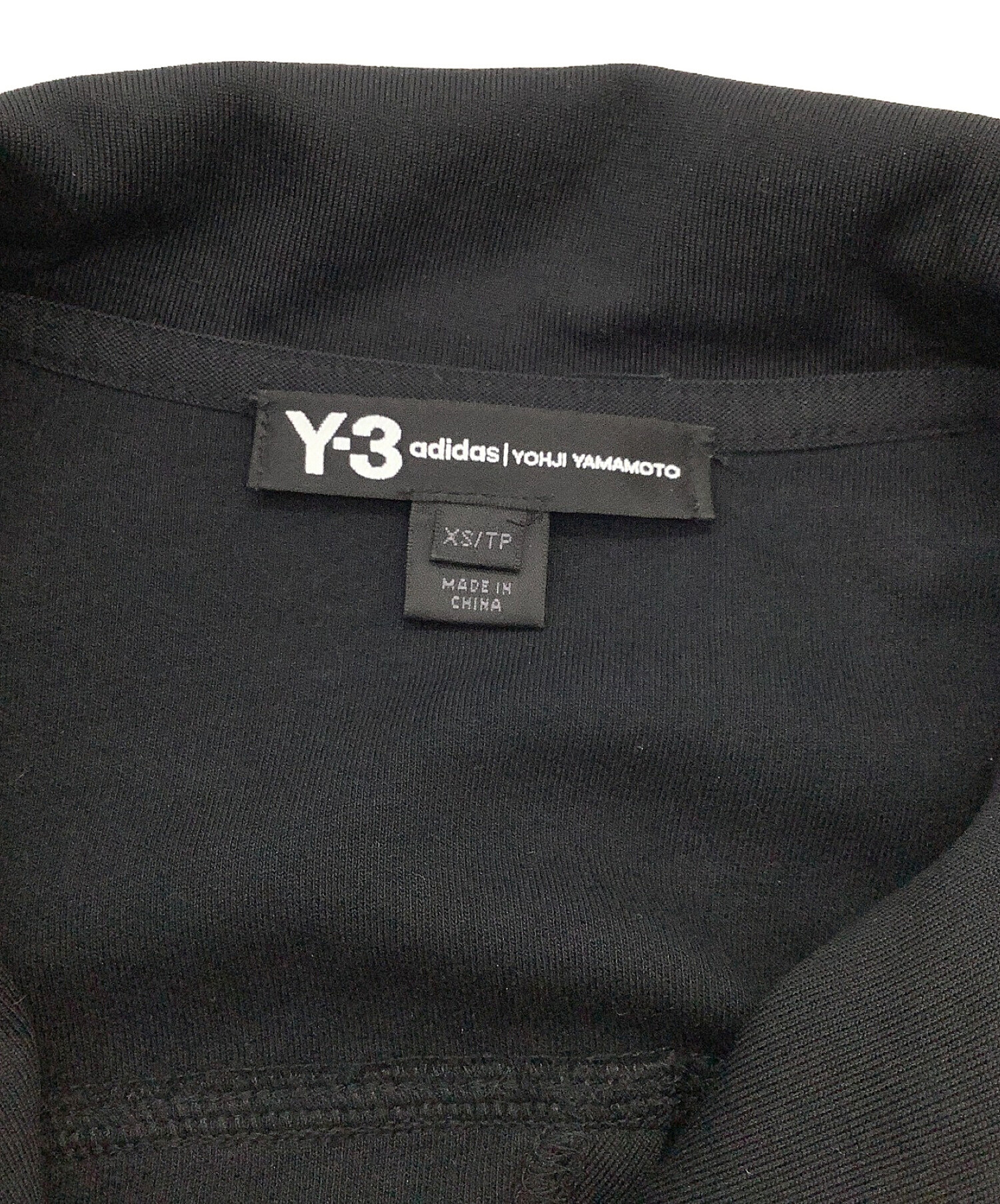 Y-3 (ワイスリー) トラックジャケット ブラック サイズ:XS