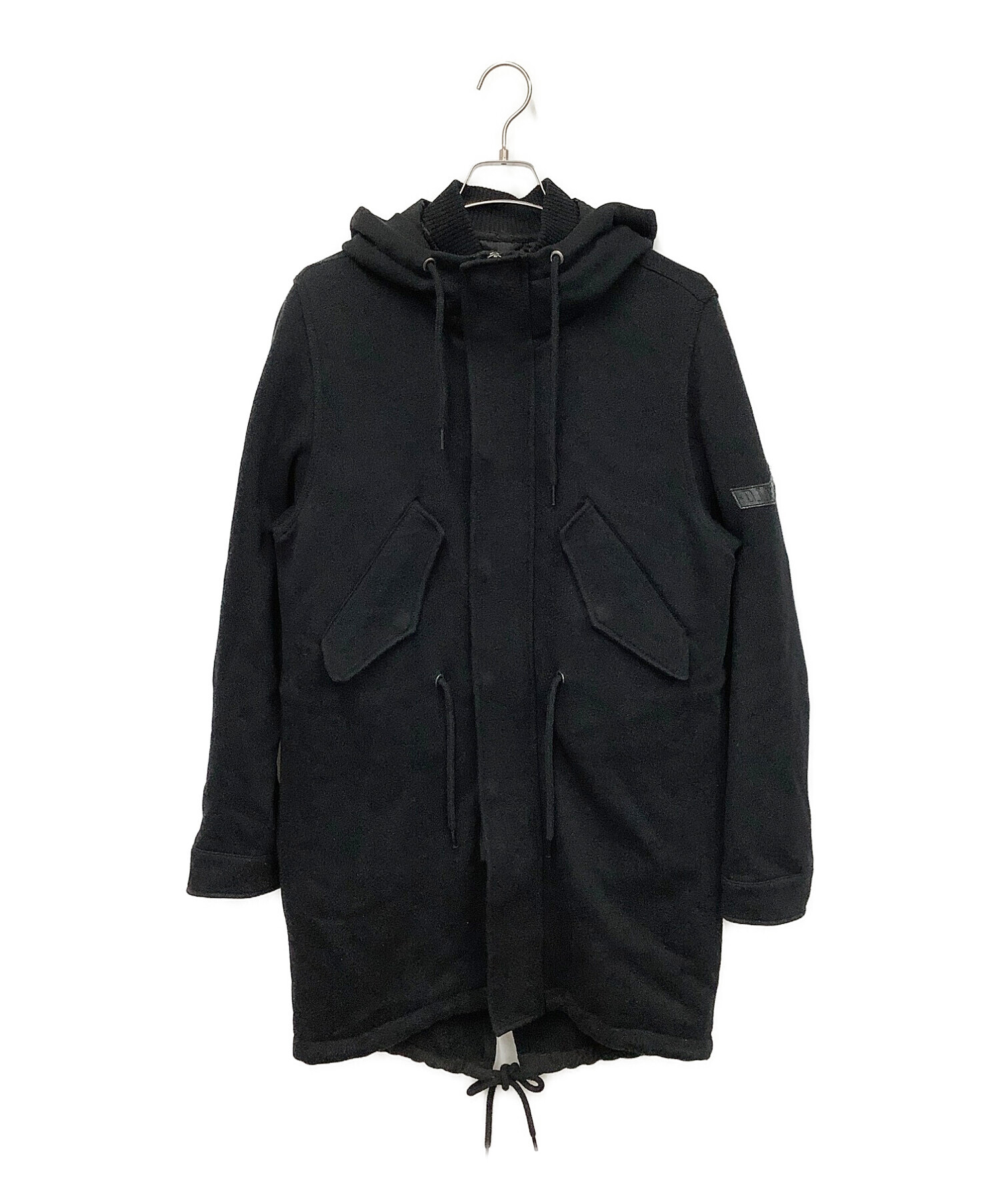 中古・古着通販】DIESEL (ディーゼル) ライナー付スウェットコート