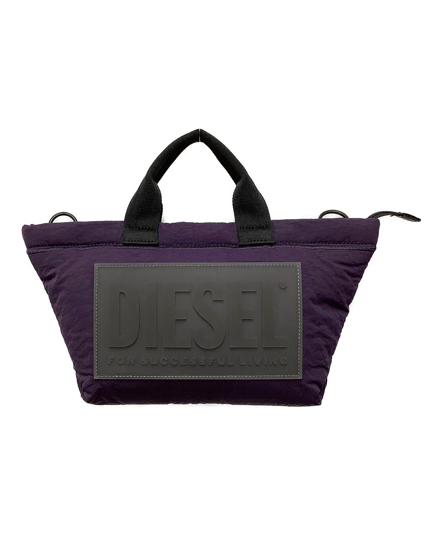 中古・古着通販】DIESEL (ディーゼル) 2WAYショルダーバッグ パープル