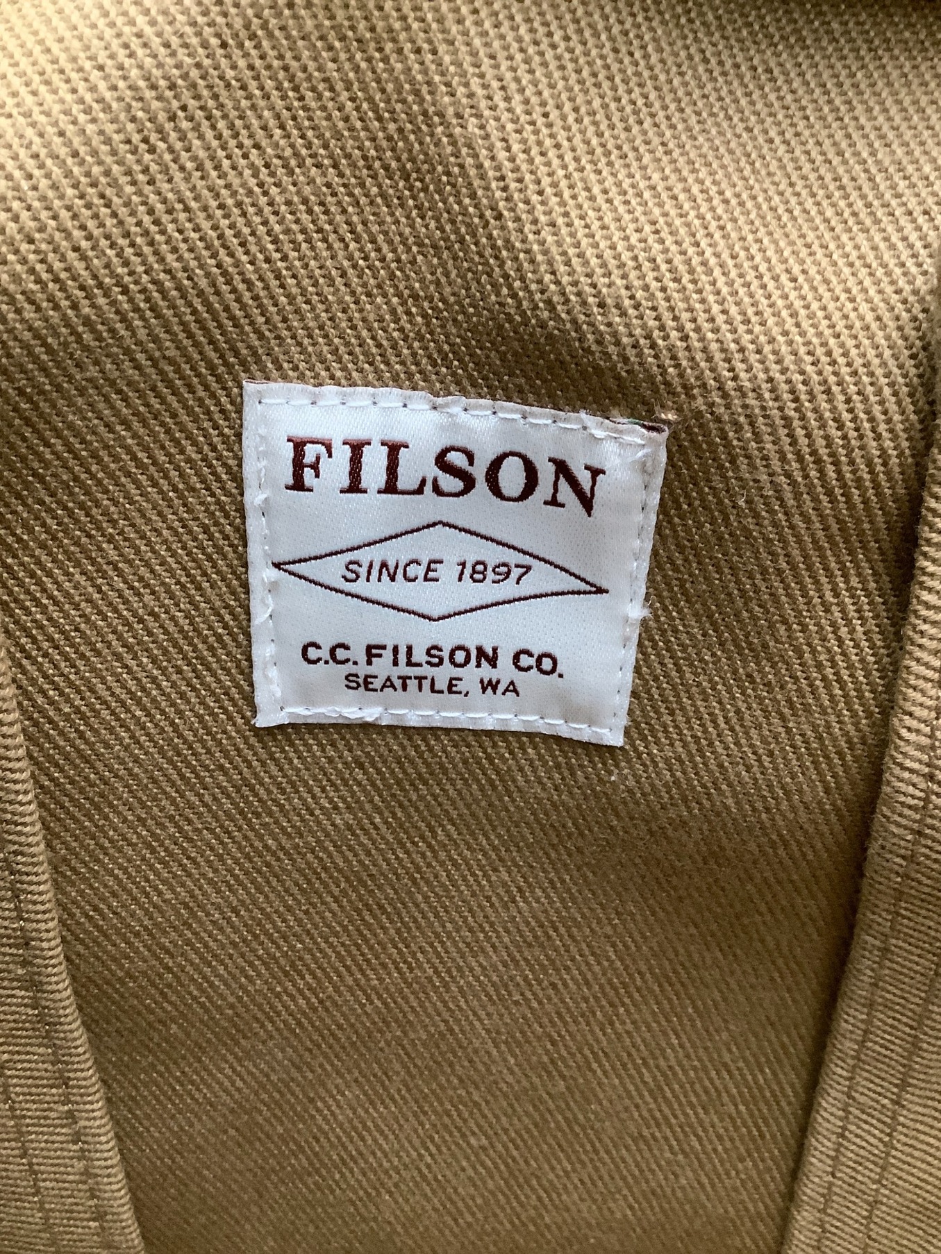 サイズ交換ＯＫ】 超希少 USA製 FILSON スポーツマンユーティリティ