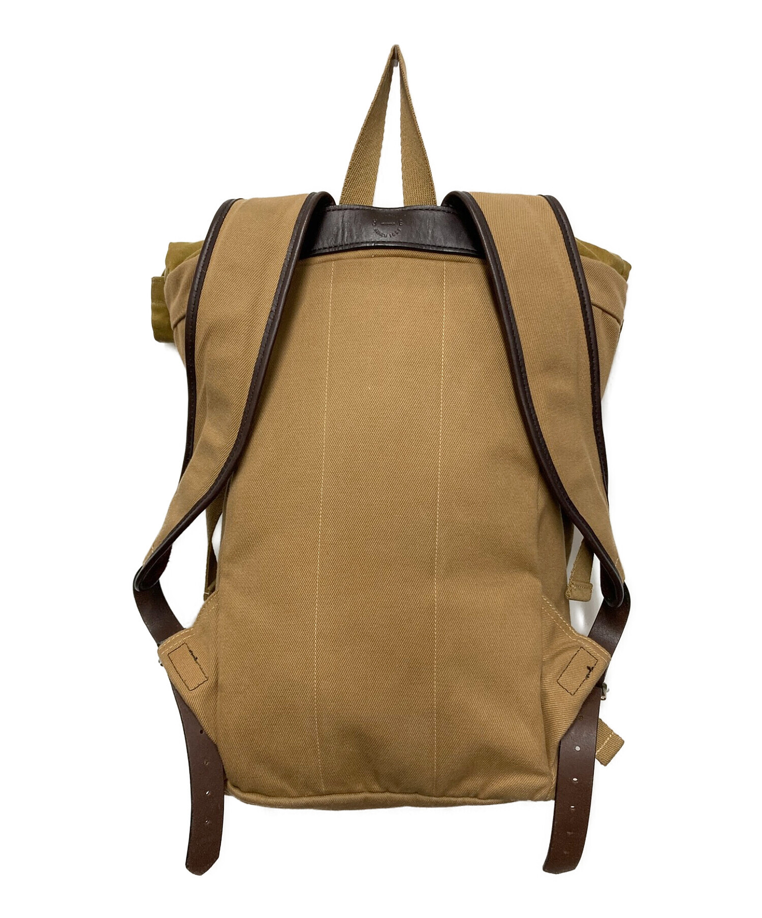 FILSON (フィルソン) ロールトップバックパック カーキ