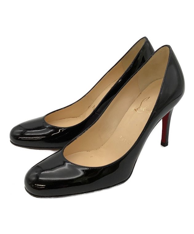 定番から海外の最新 Christian Louboutin パンプス 34 1/2(21cm位