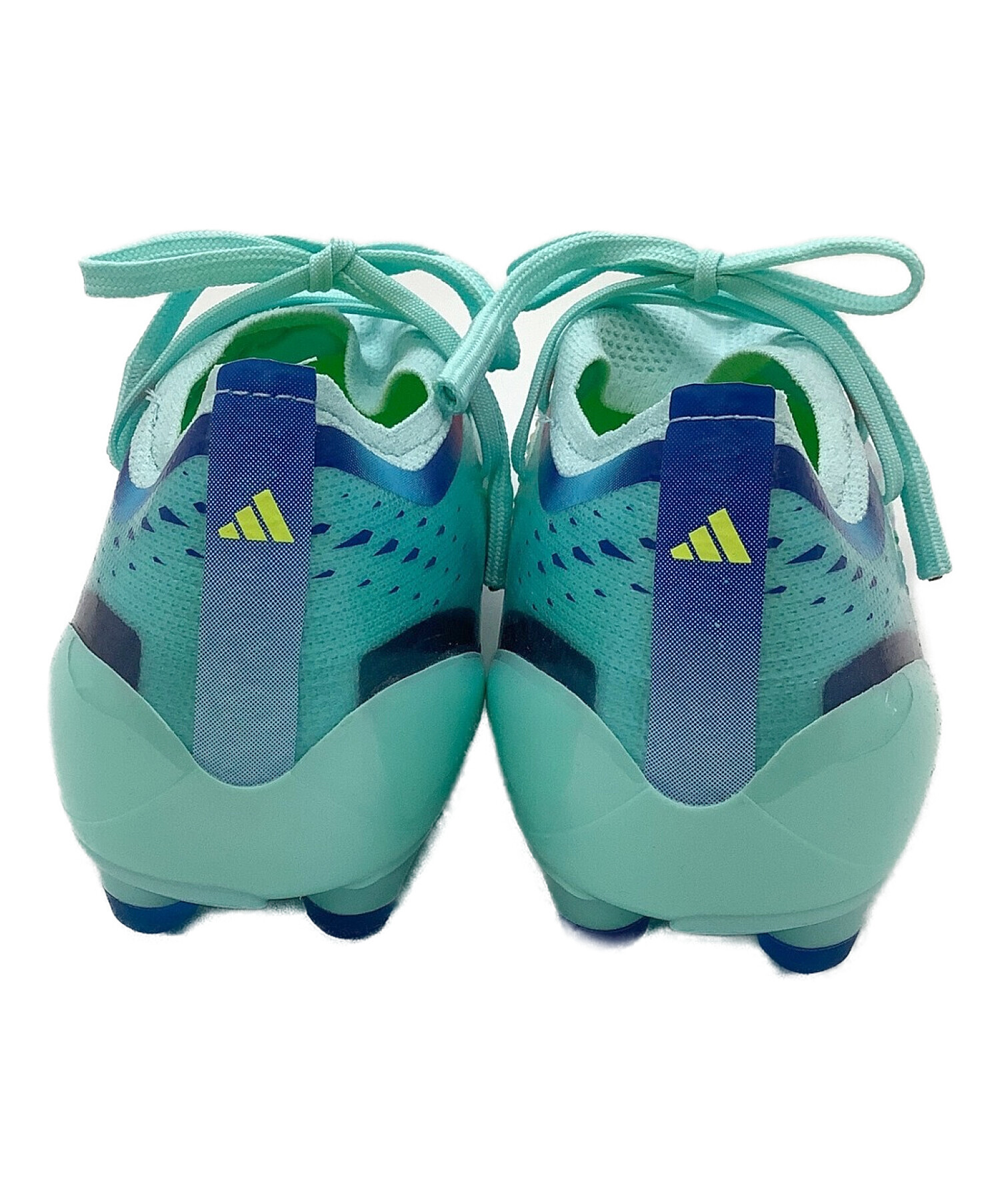 中古・古着通販】adidas (アディダス) サッカースパイク ブルー