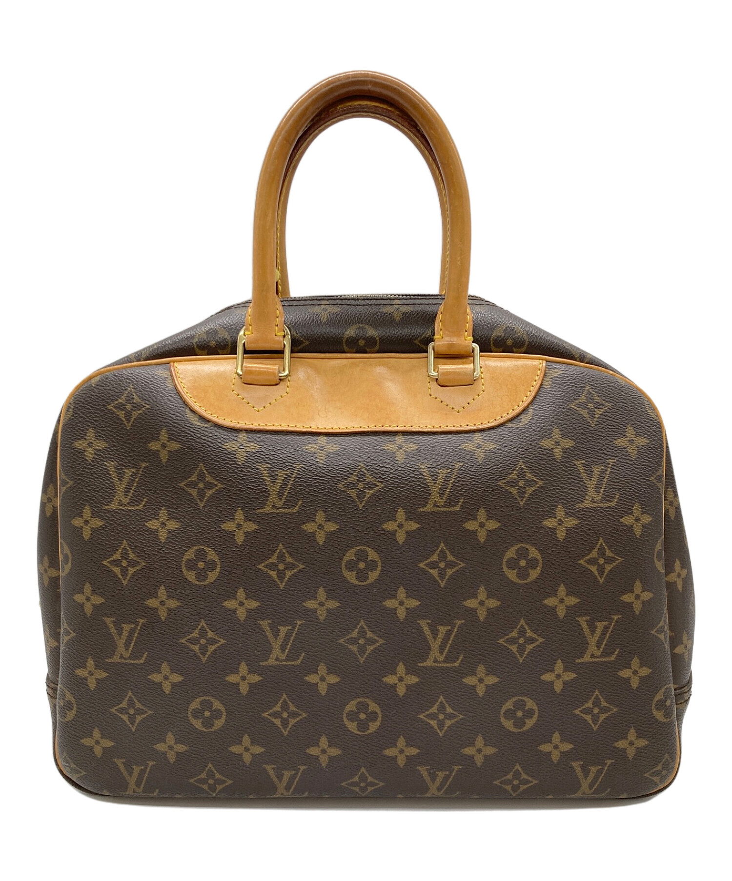 中古・古着通販】LOUIS VUITTON (ルイ ヴィトン) モノグラム ボーリング・ヴァニティ ブラウン｜ブランド・古着通販  トレファク公式【TREFAC FASHION】スマホサイト