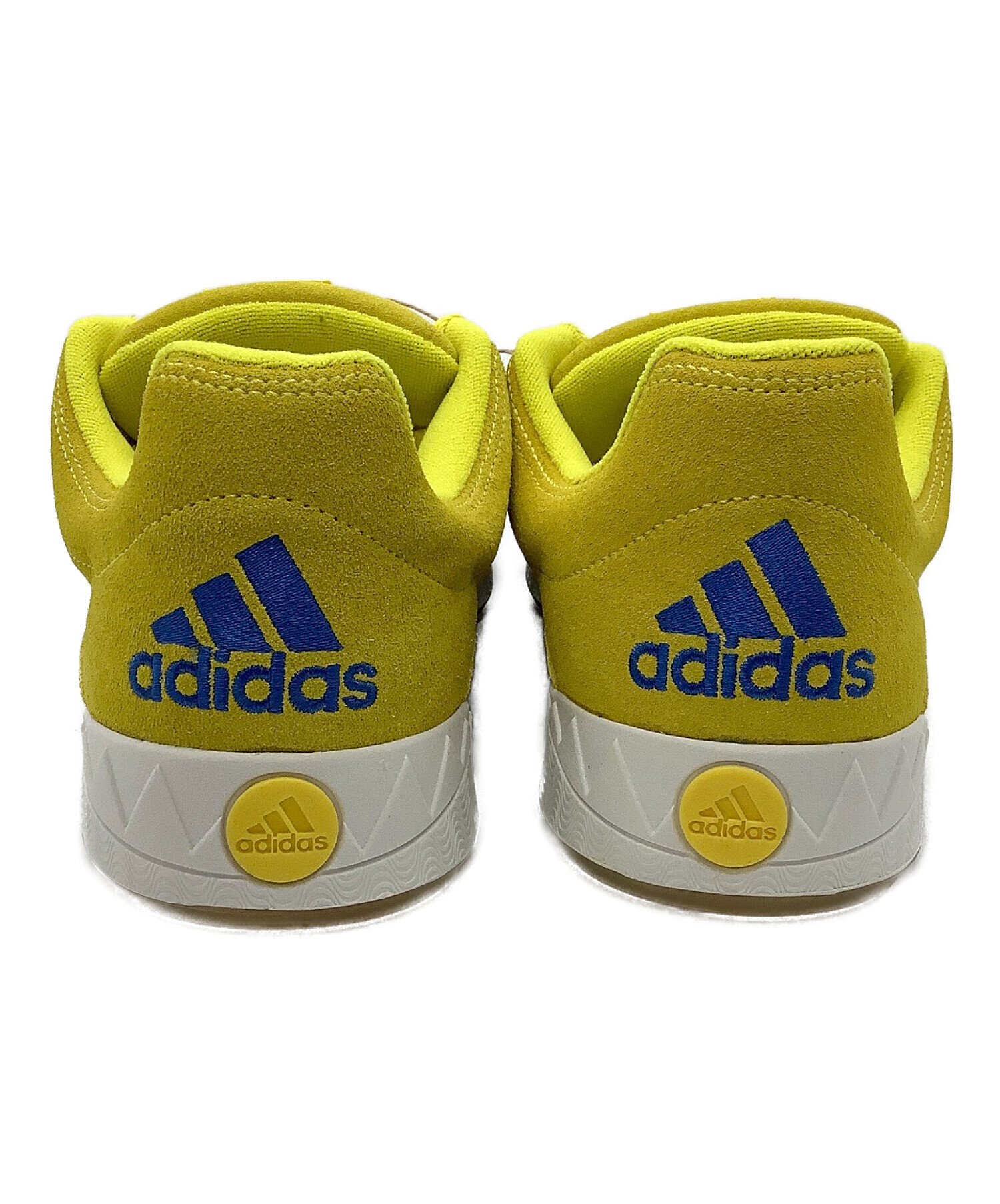 中古・古着通販】adidas (アディダス) スニーカー イエロー サイズ