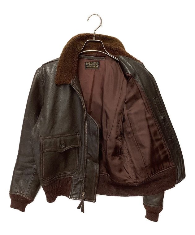 中古・古着通販】Eastman Leather Clothing (イーストマン レザー クロージング) G-1フライトジャケット ブラウン サイズ: 36｜ブランド・古着通販 トレファク公式【TREFAC FASHION】スマホサイト