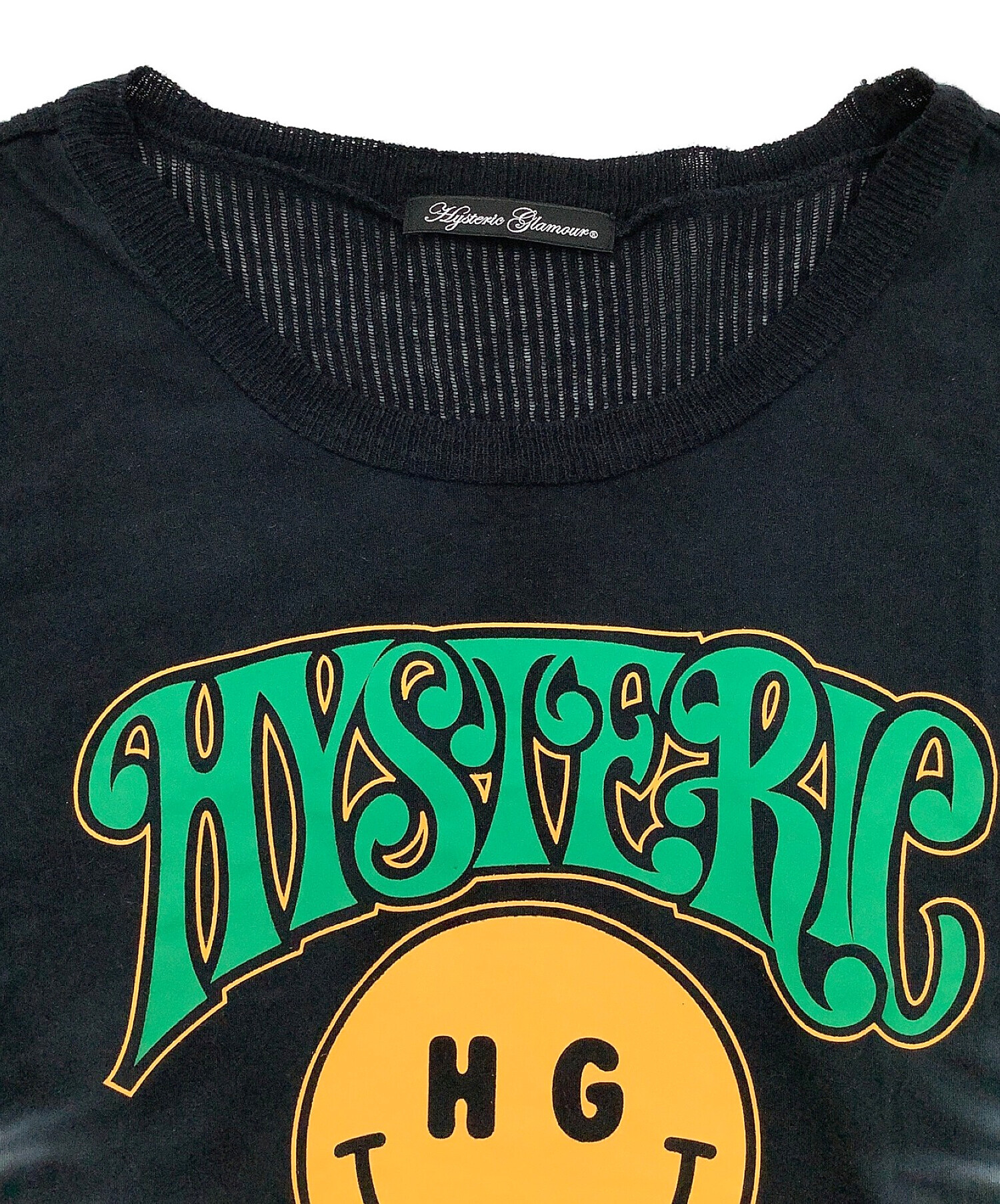 中古・古着通販】Hysteric Glamour (ヒステリックグラマー) ニット