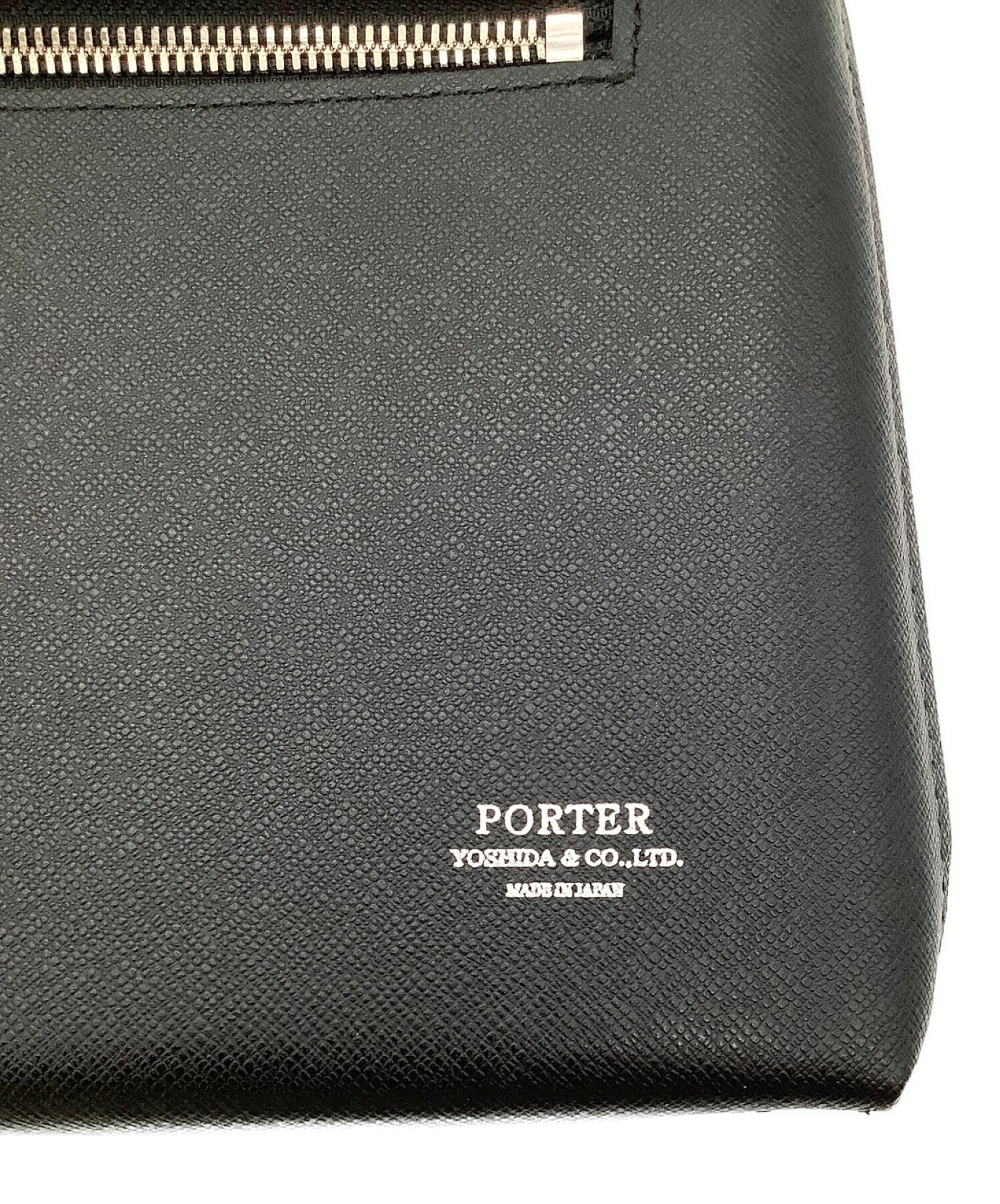 PORTER (ポーター) 2WAYショルダーバッグ ブラック 未使用品