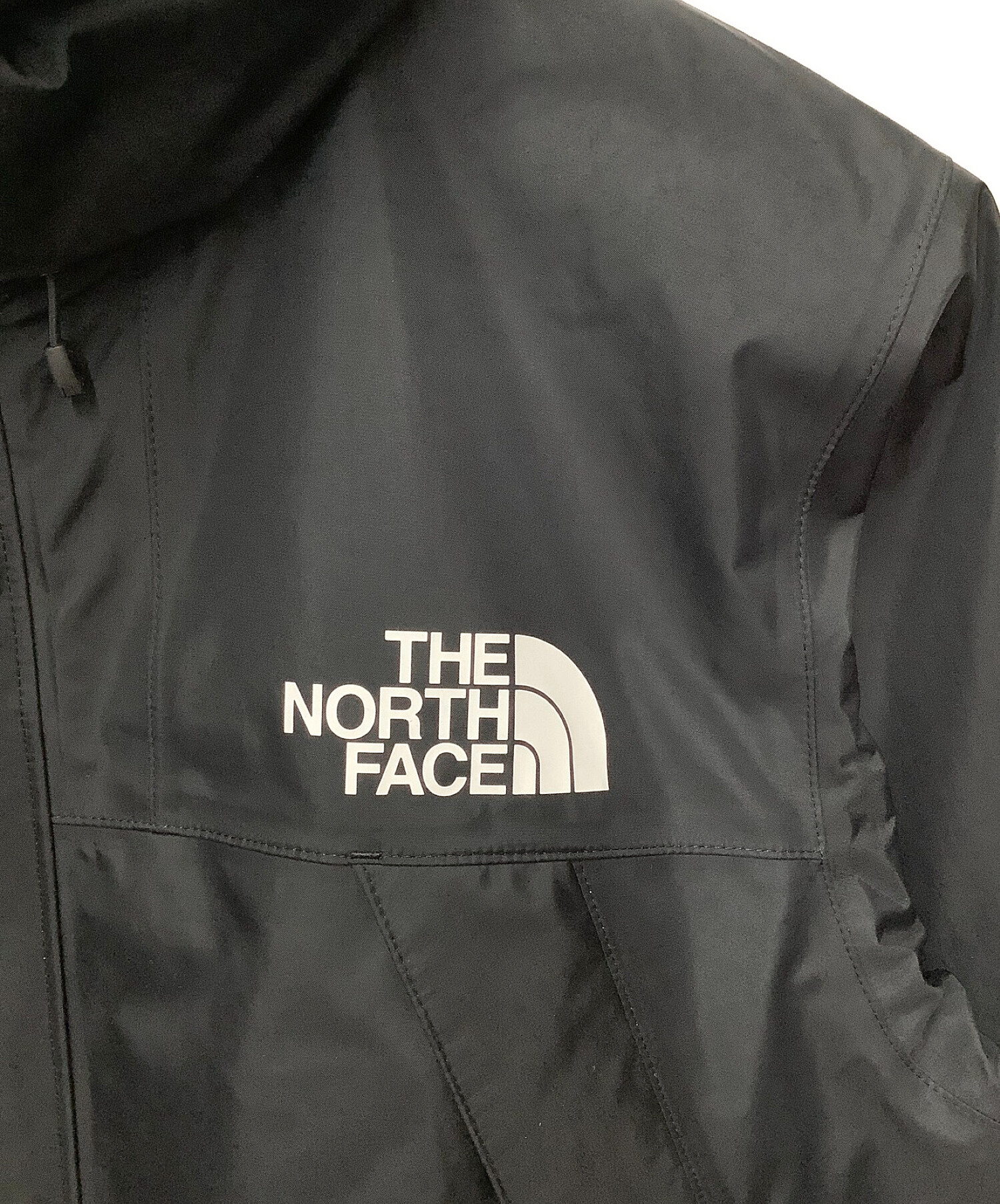 THE NORTH FACE (ザ ノース フェイス) マウンテンレインテックスジャケット ブラック サイズ:L 未使用品