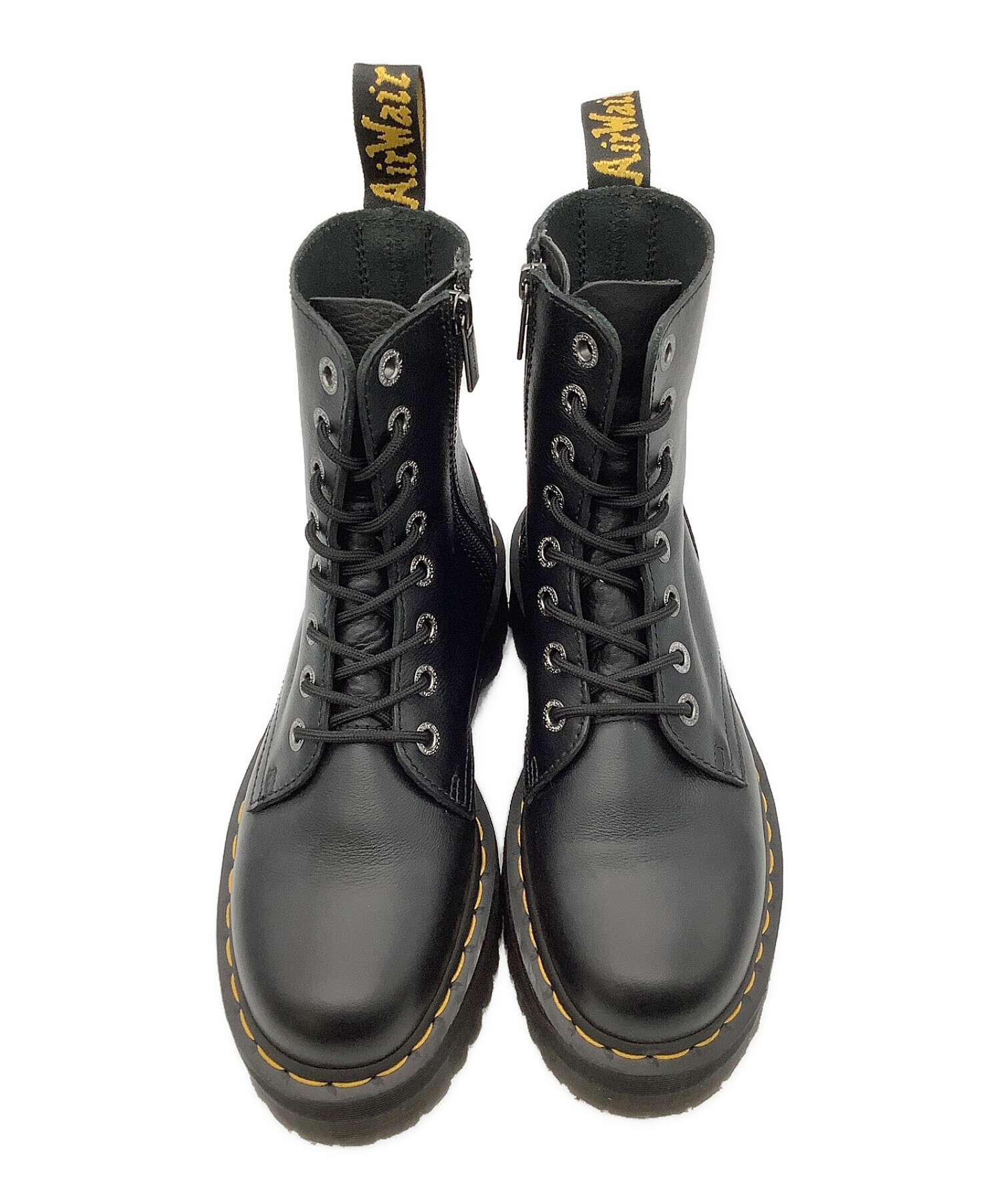 中古・古着通販】Dr.Martens (ドクターマーチン) ブーツ ブラック